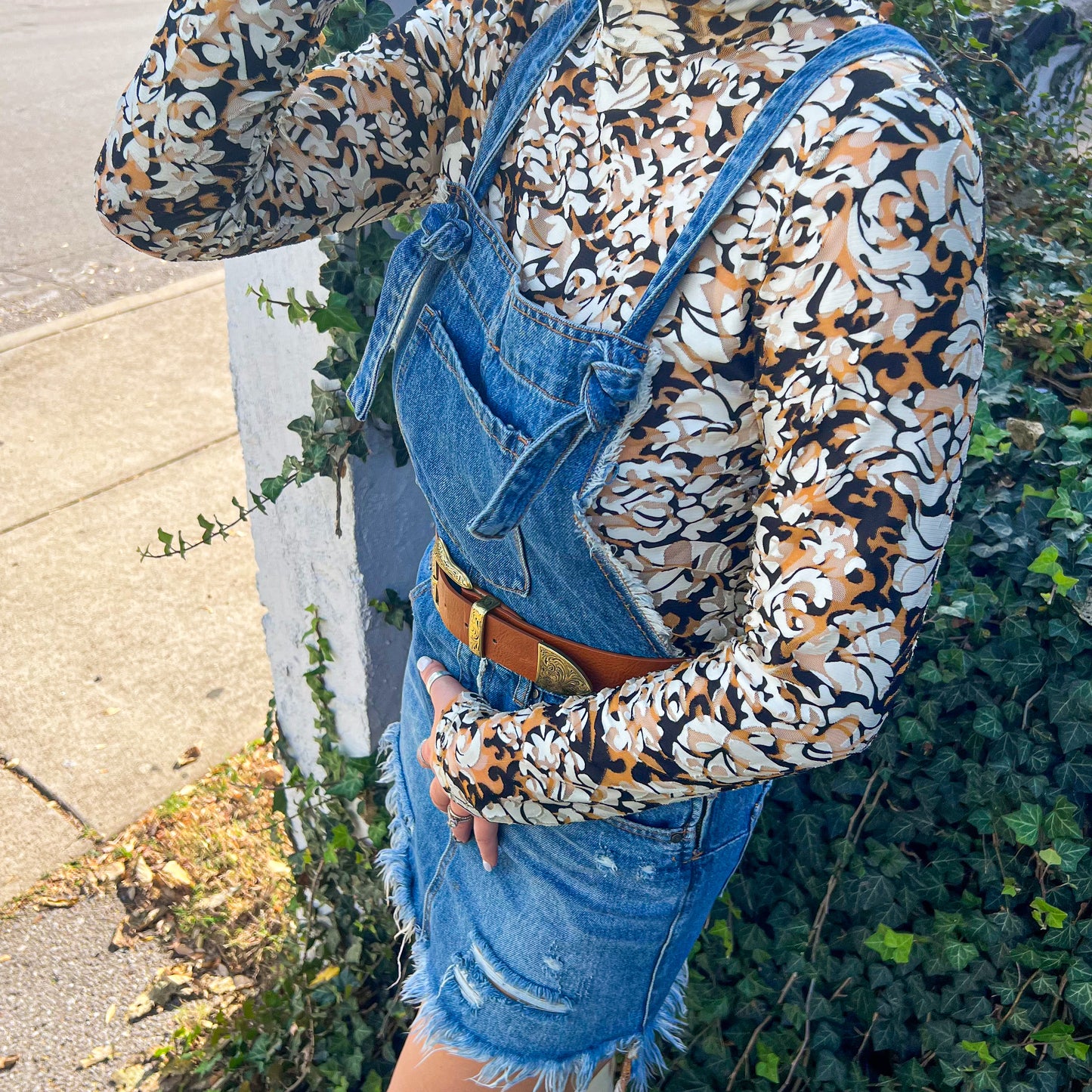 The Wildflower Top