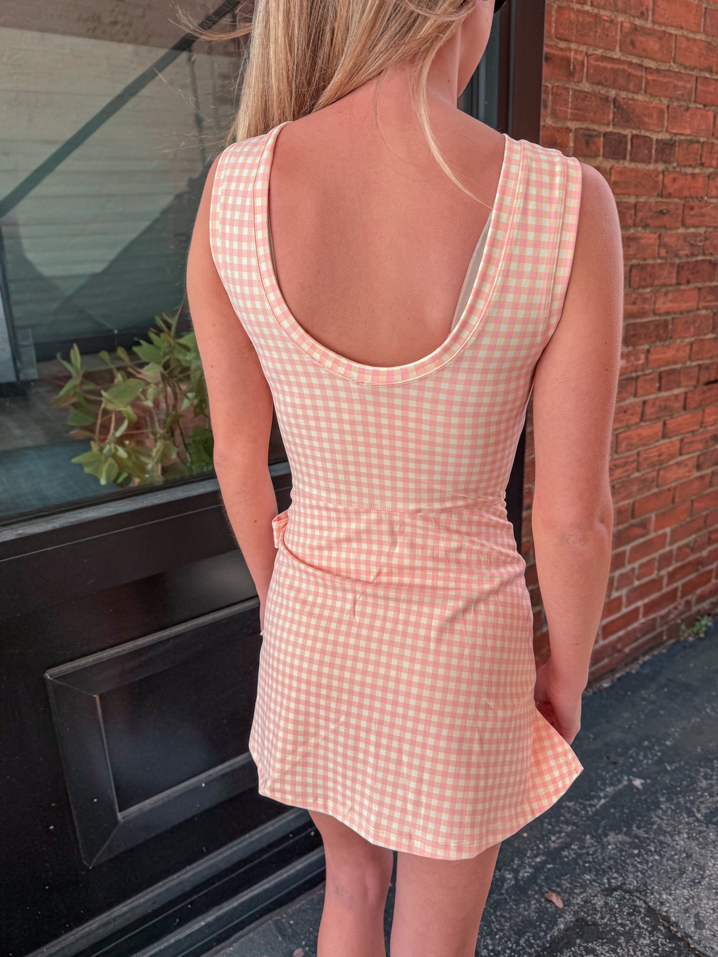 Peachy Activewear Dress