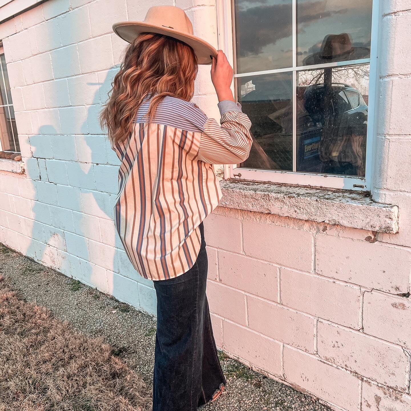 Lane Frost Button Down