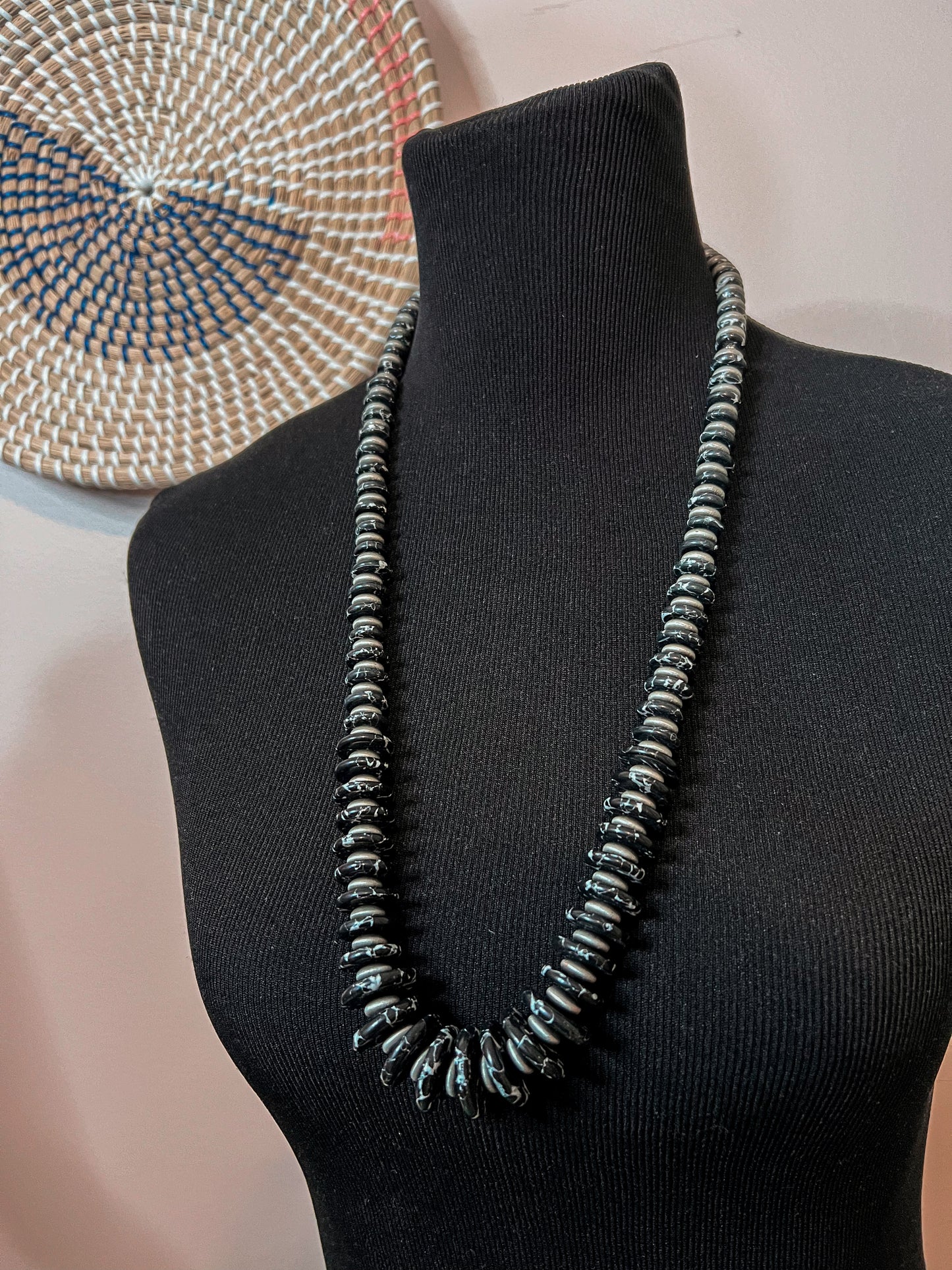 Black Pearl Necklace