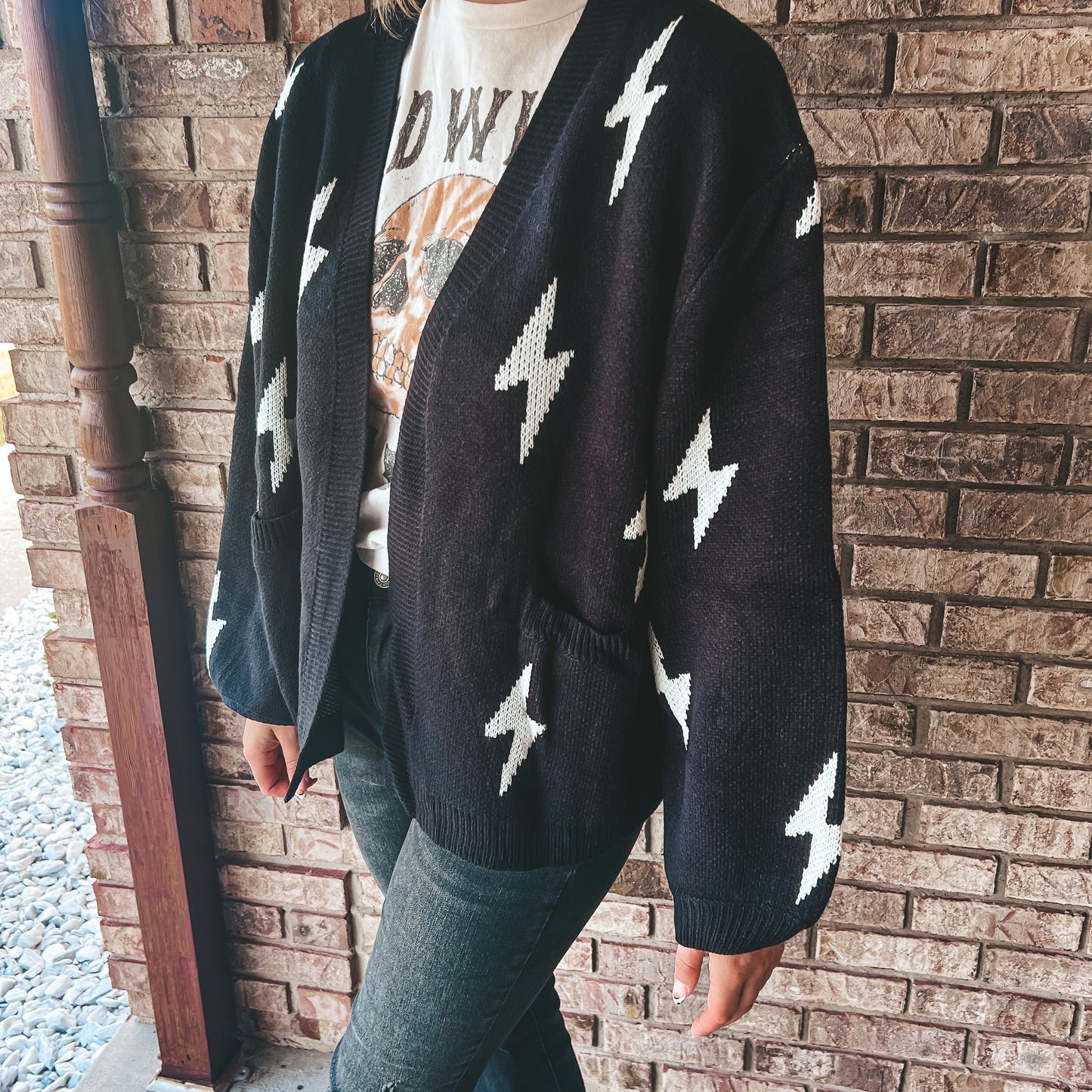 Lightning Bolt Cardigan
