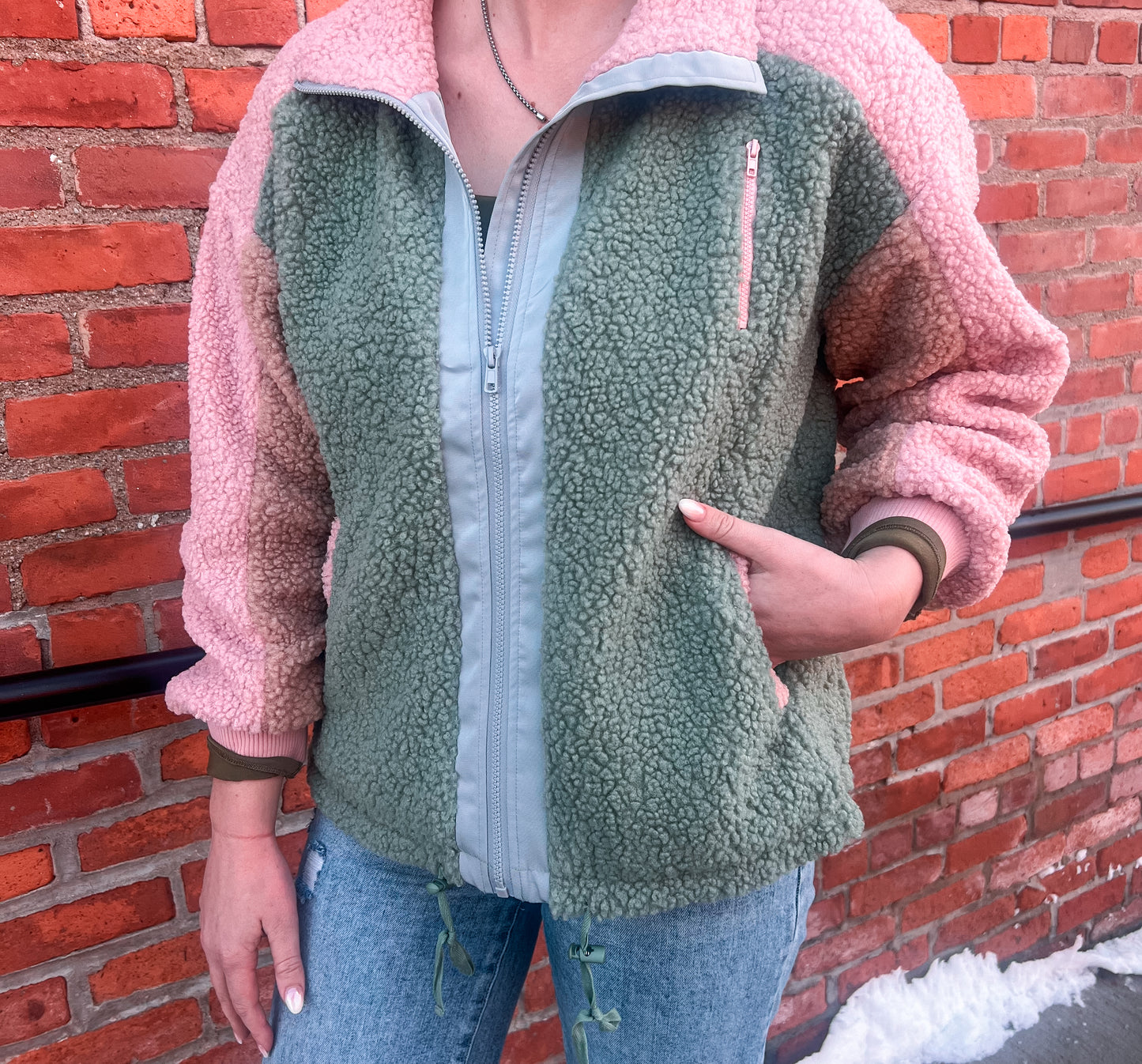 Skylar Sherpa Jacket