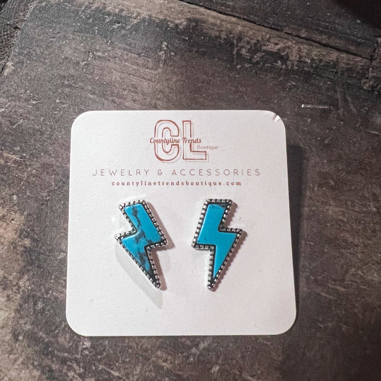 Lightening Bolt Earrings