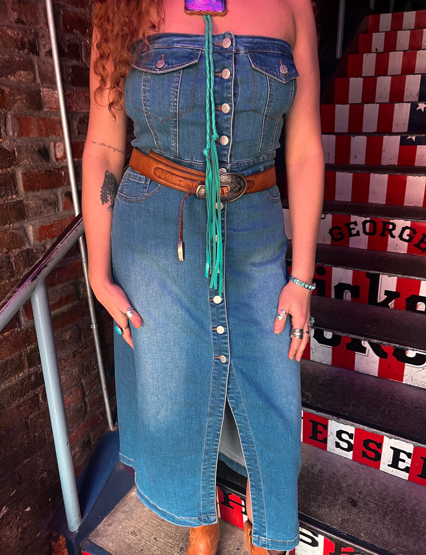 Darlin Denim Dress