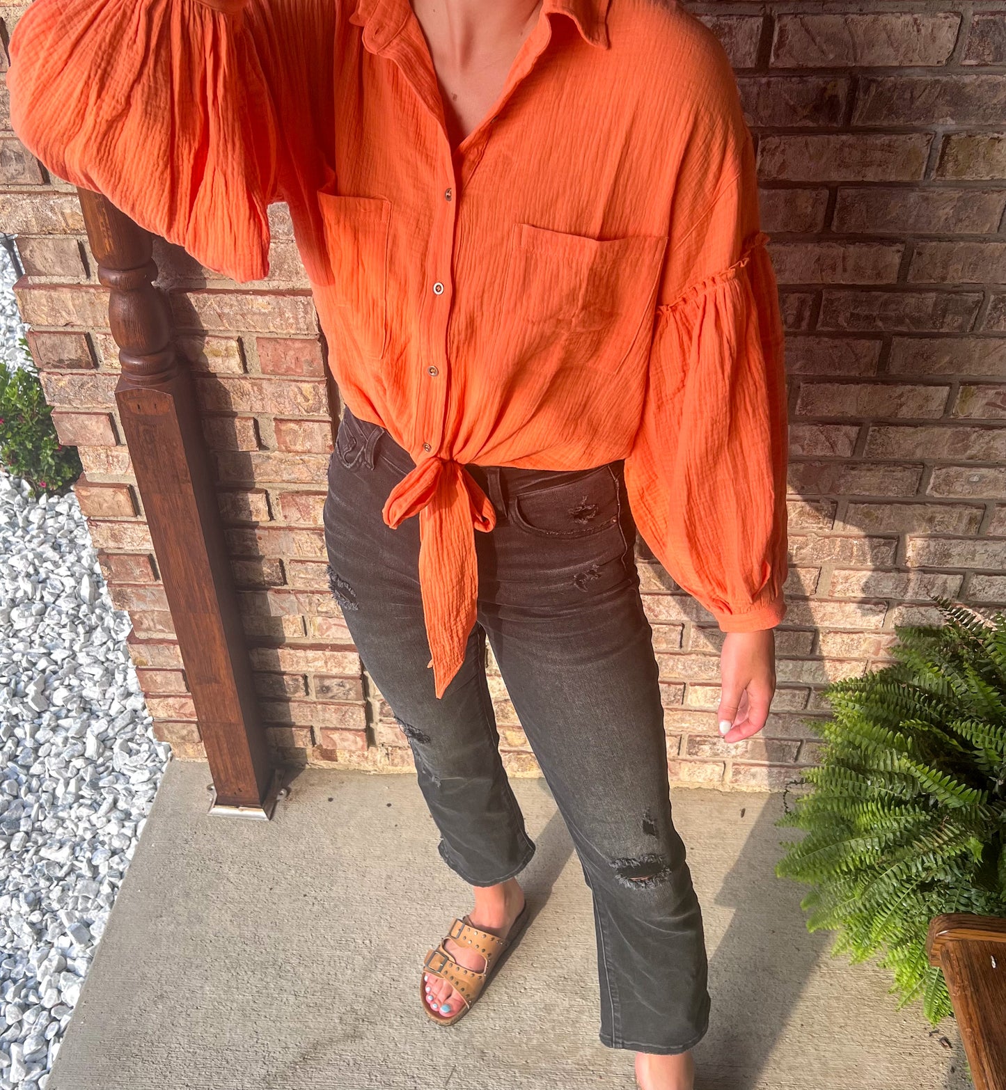 Black Vintage Straight Leg Jeans