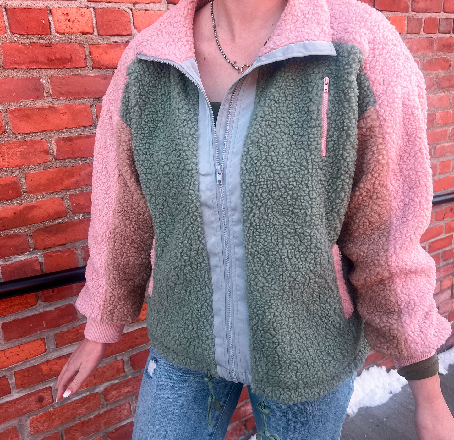 Skylar Sherpa Jacket