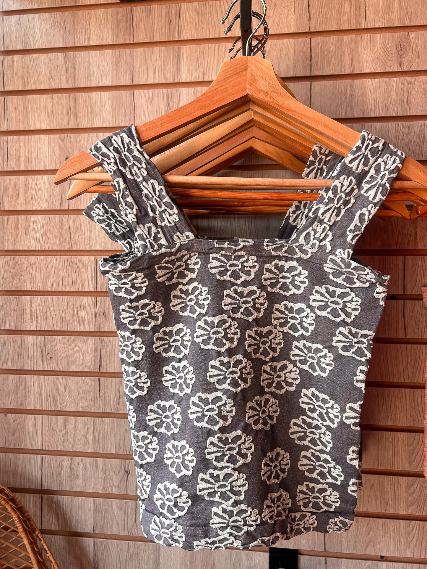 Floral Seamless Tank Top