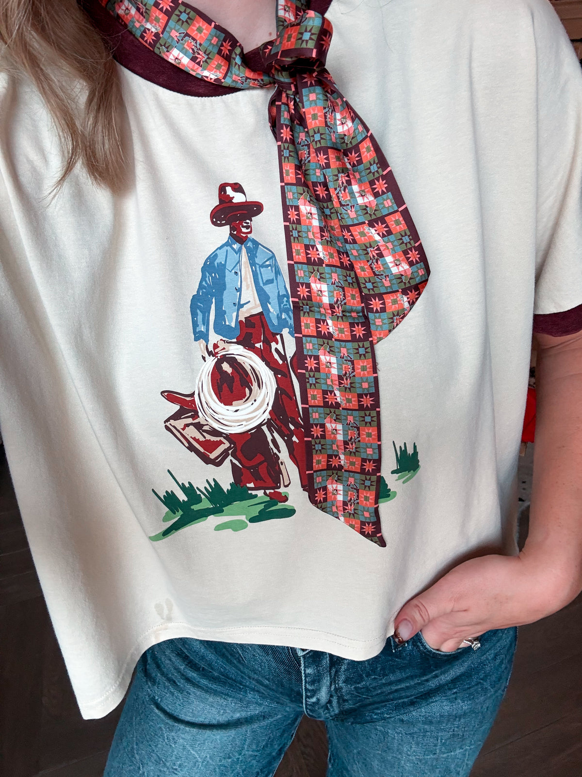Lone Dover Top