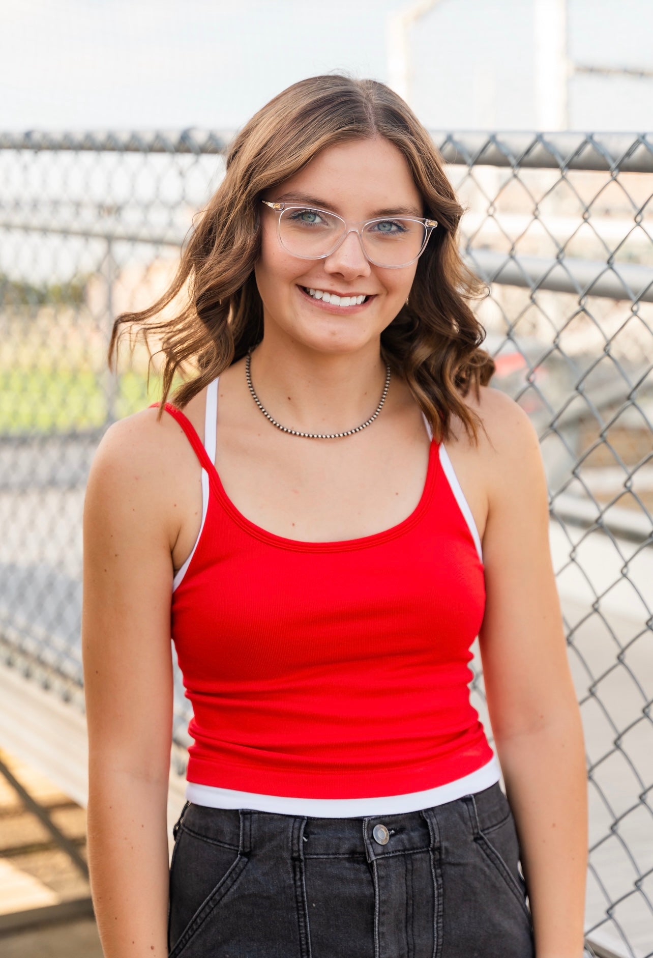 The Halter Layer Tank Tops