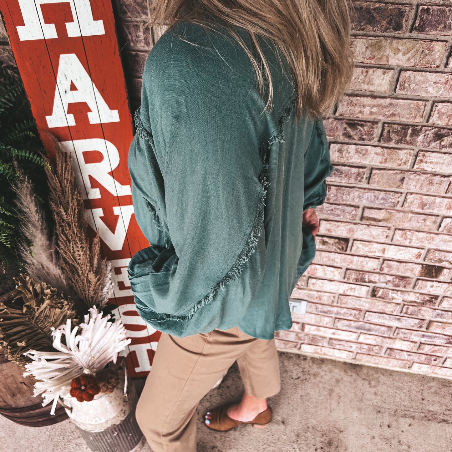 Keeping it Casual Button Down