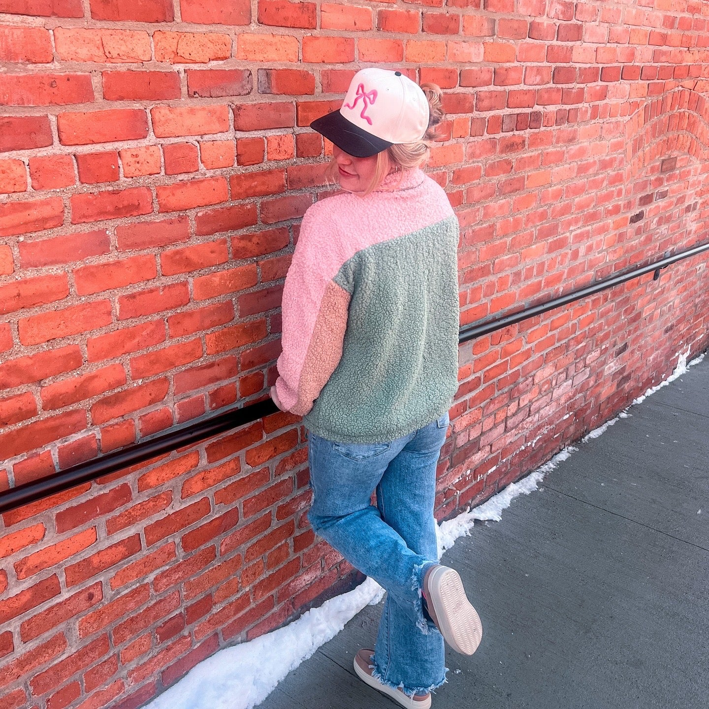 Skylar Sherpa Jacket