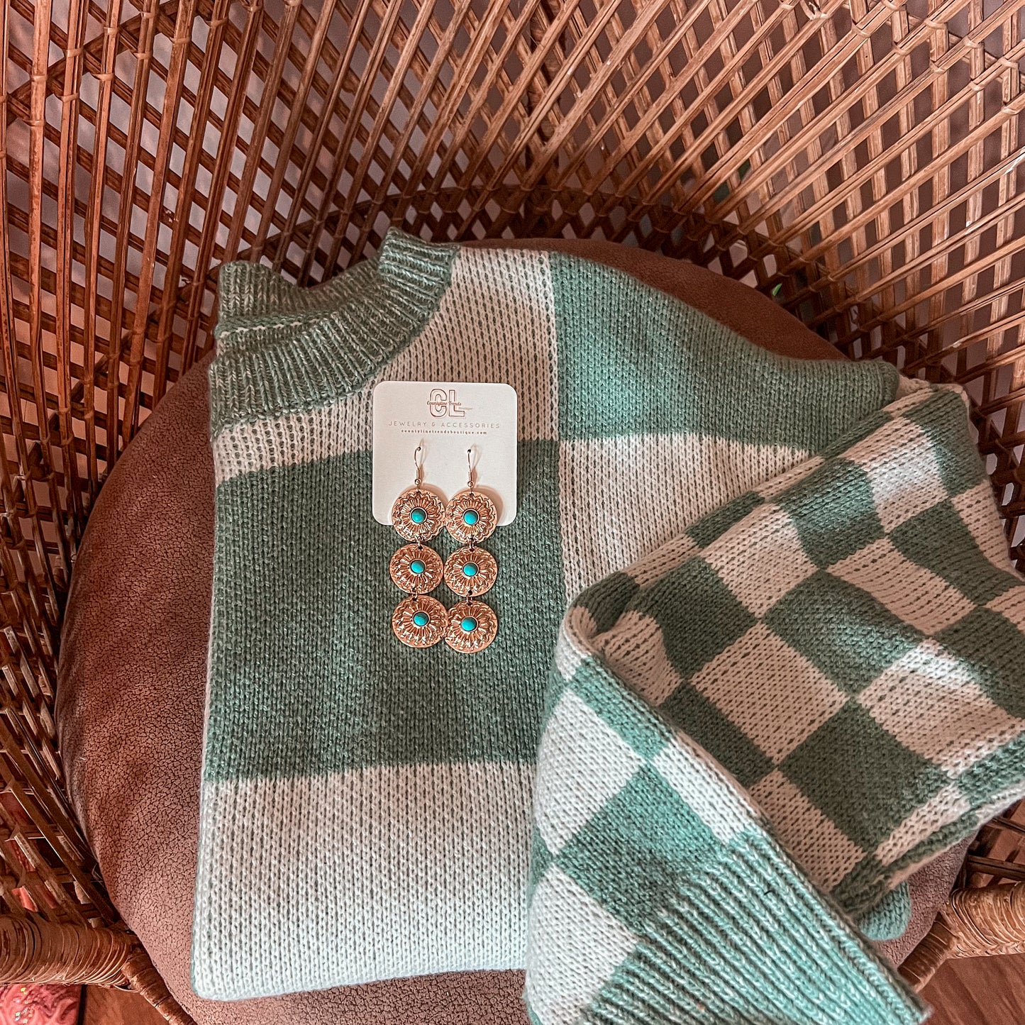 Golden Girl Earrings