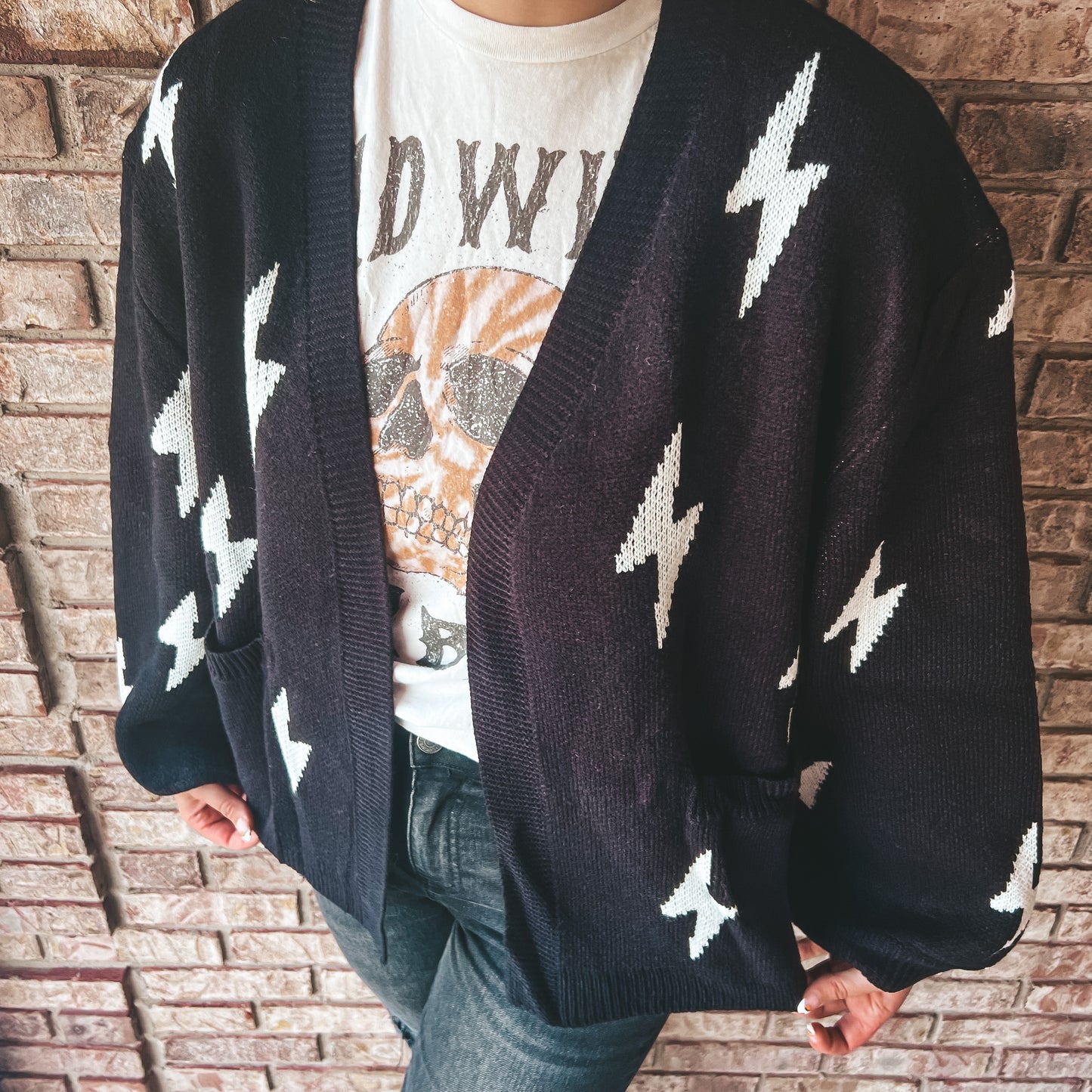 Lightning Bolt Cardigan