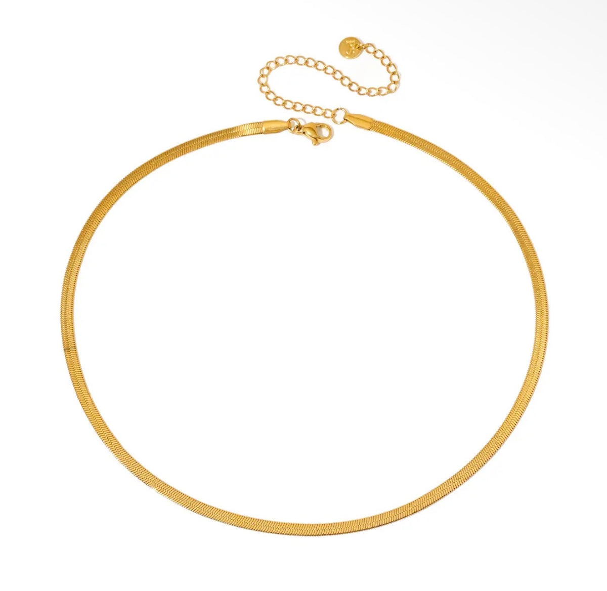 Ella Gold Necklace