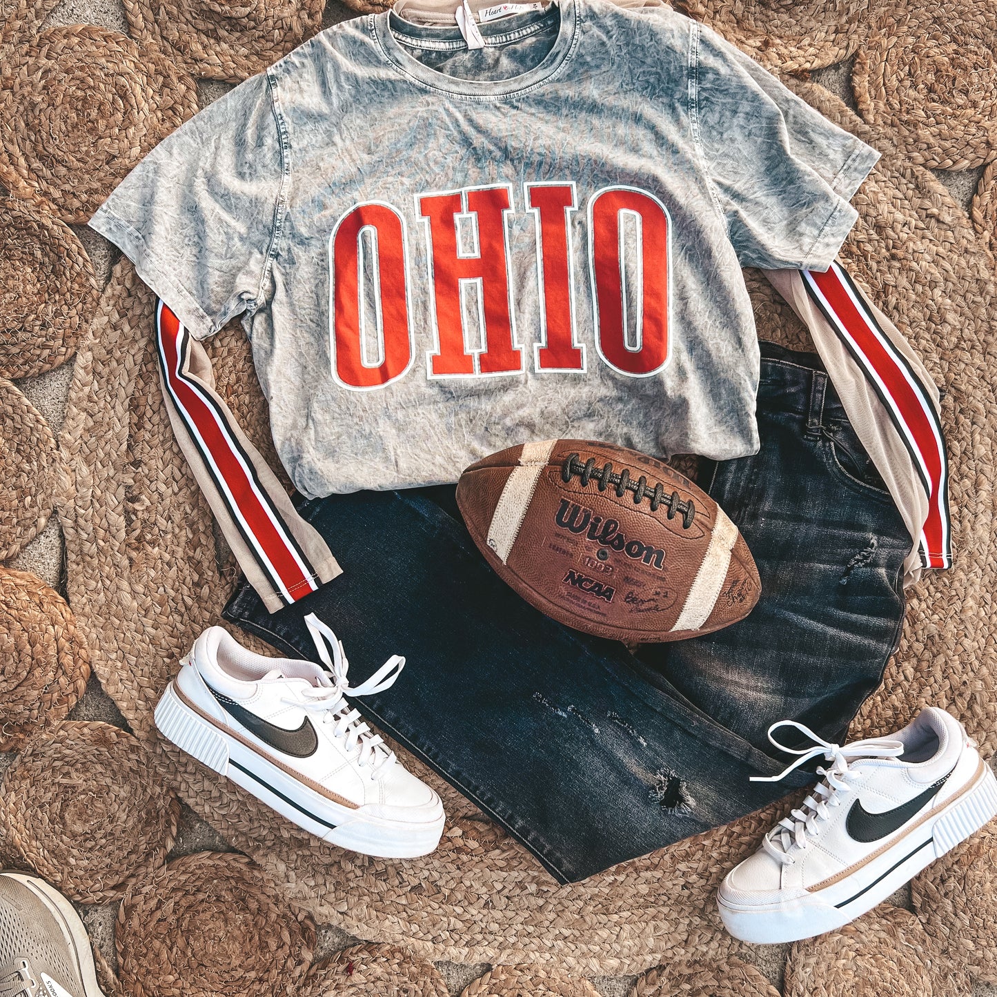 Ohio Puff Graphic Tee