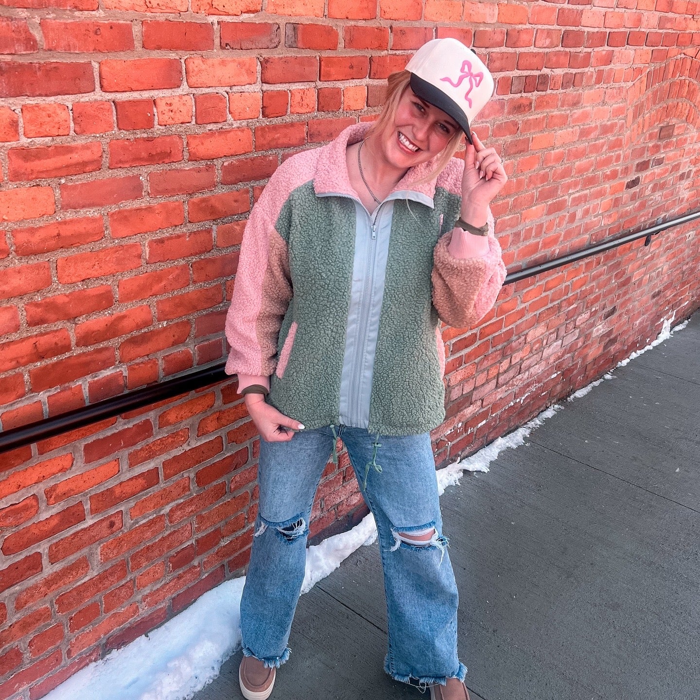 Skylar Sherpa Jacket