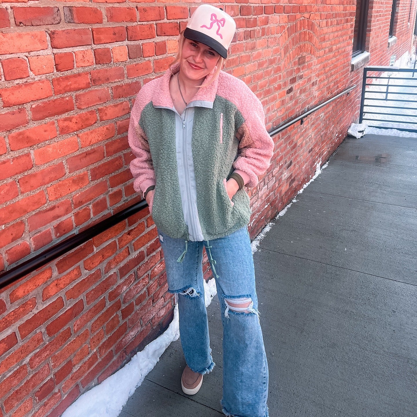 Skylar Sherpa Jacket