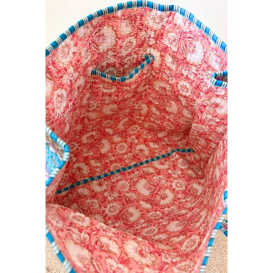 Becky Bloom Floral Tote