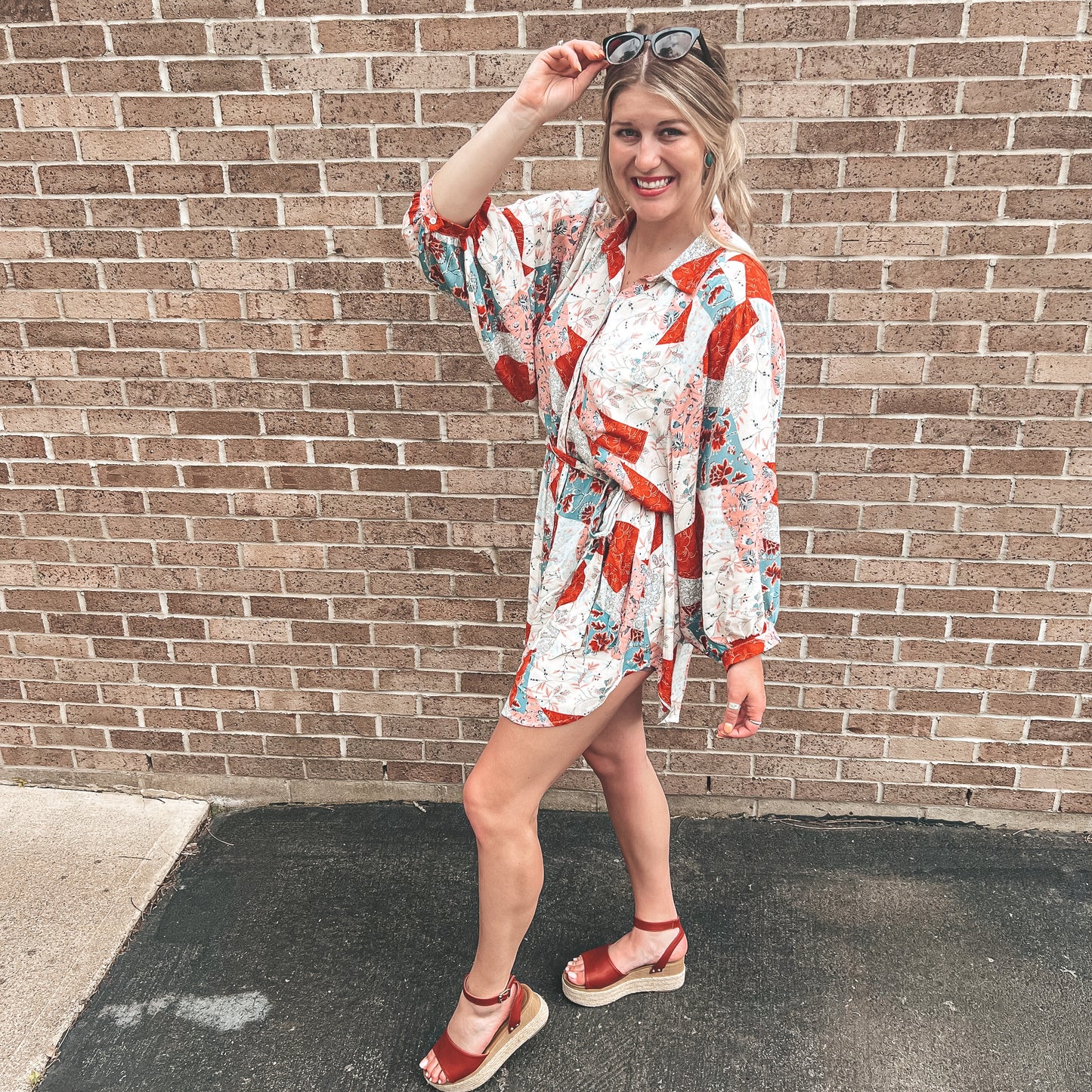 Summer Lily Tunic