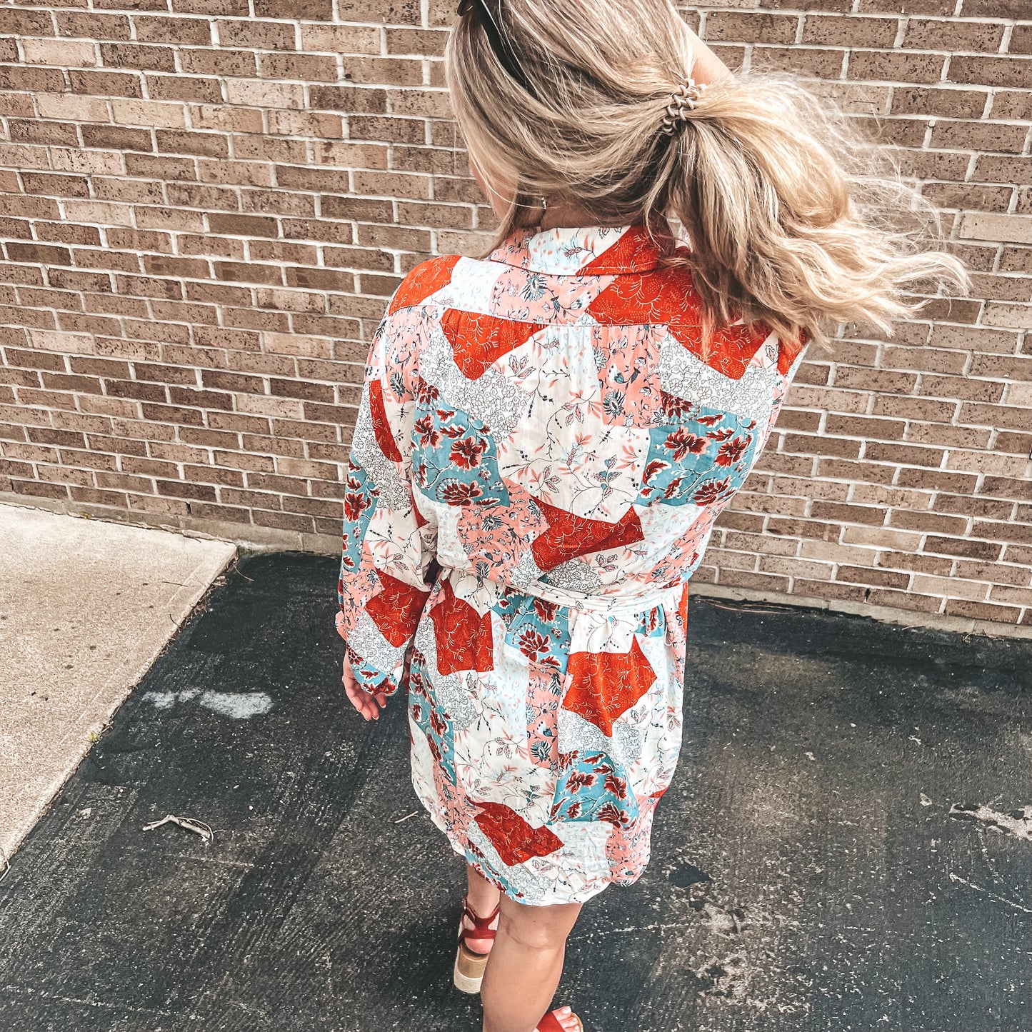 Summer Lily Tunic