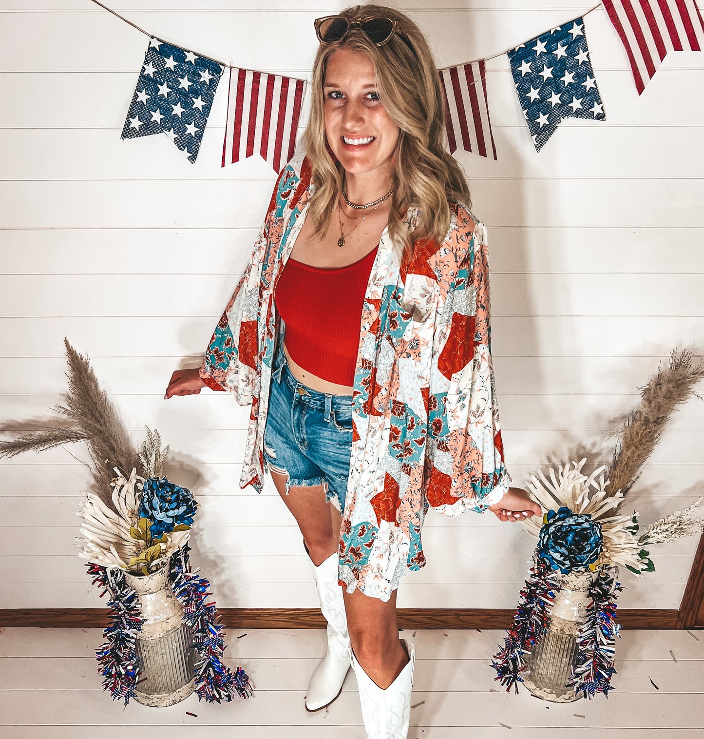 Summer Lily Tunic