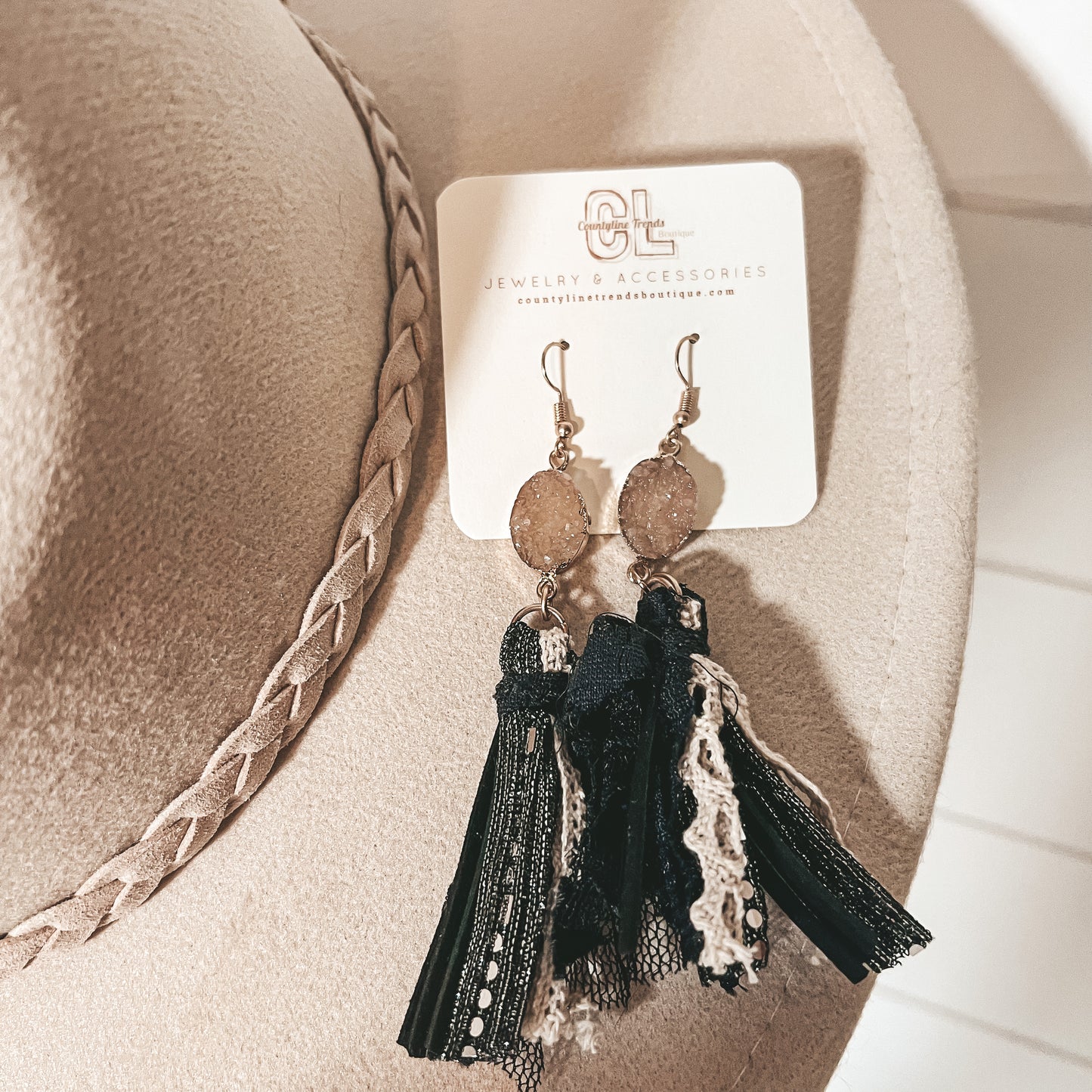 Midnight Sparkle Earrings