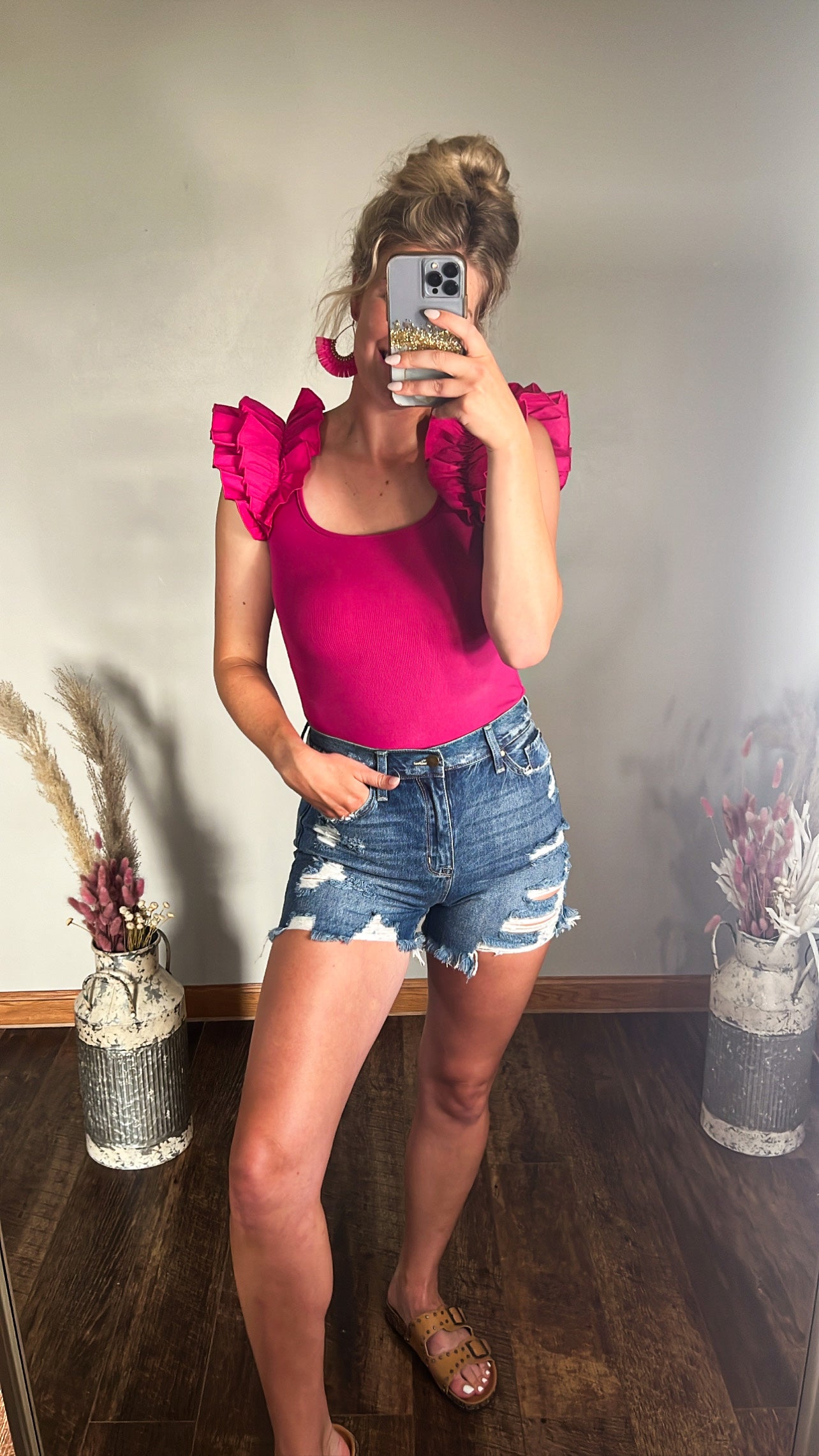 The Barbie Pink Bodysuit