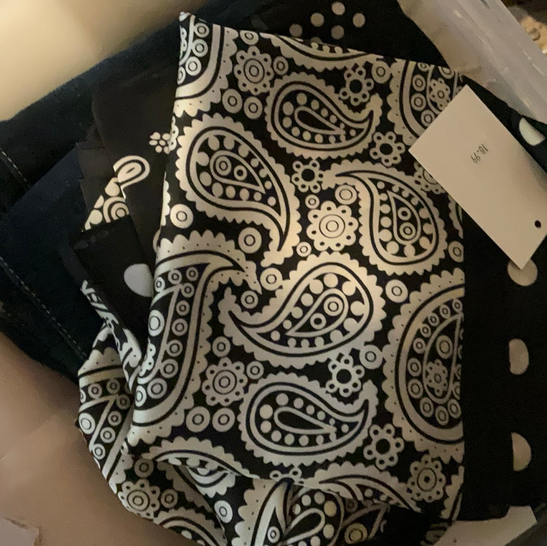 Black bandana