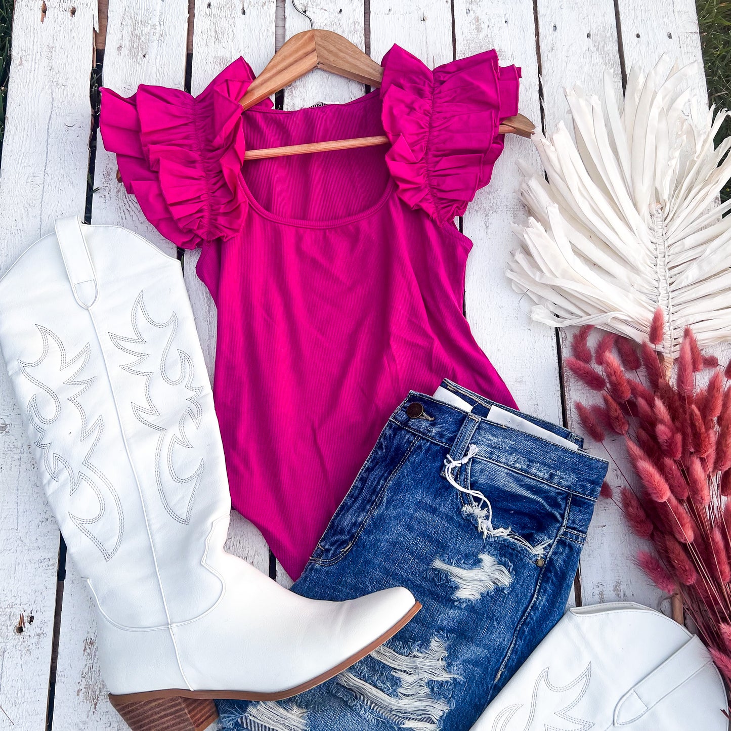 The Barbie Pink Bodysuit