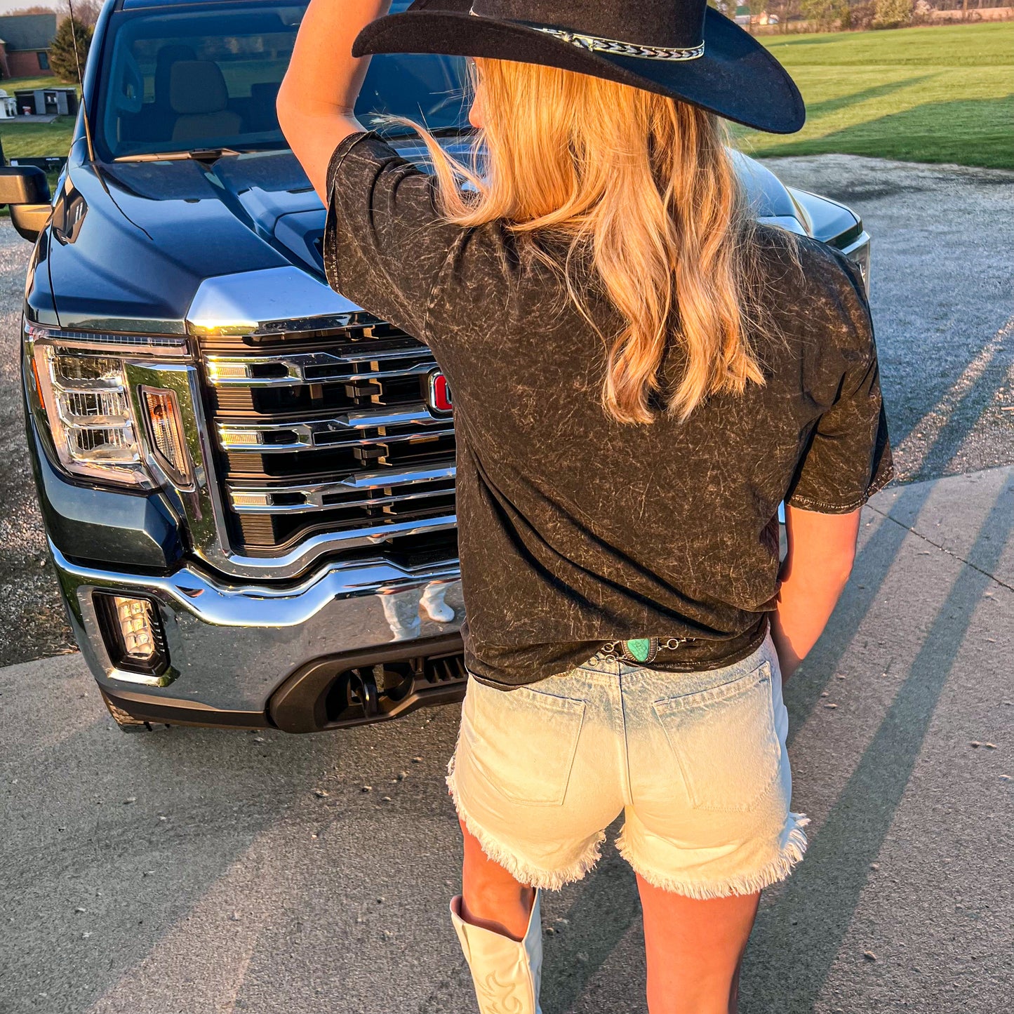 The White Wash Shorts