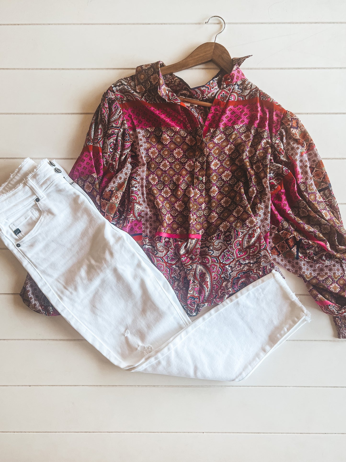 The Summer Days Blouse
