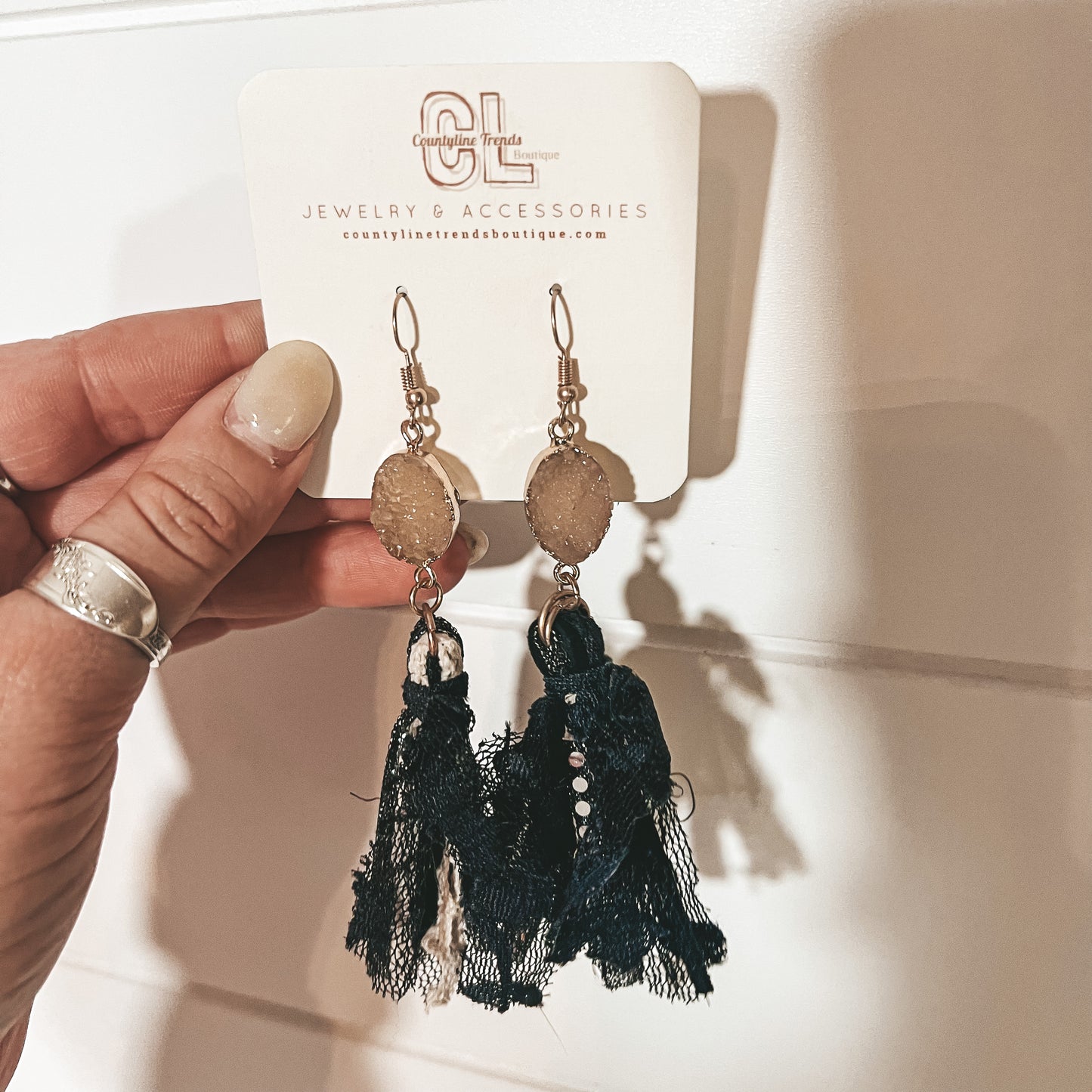 Midnight Sparkle Earrings