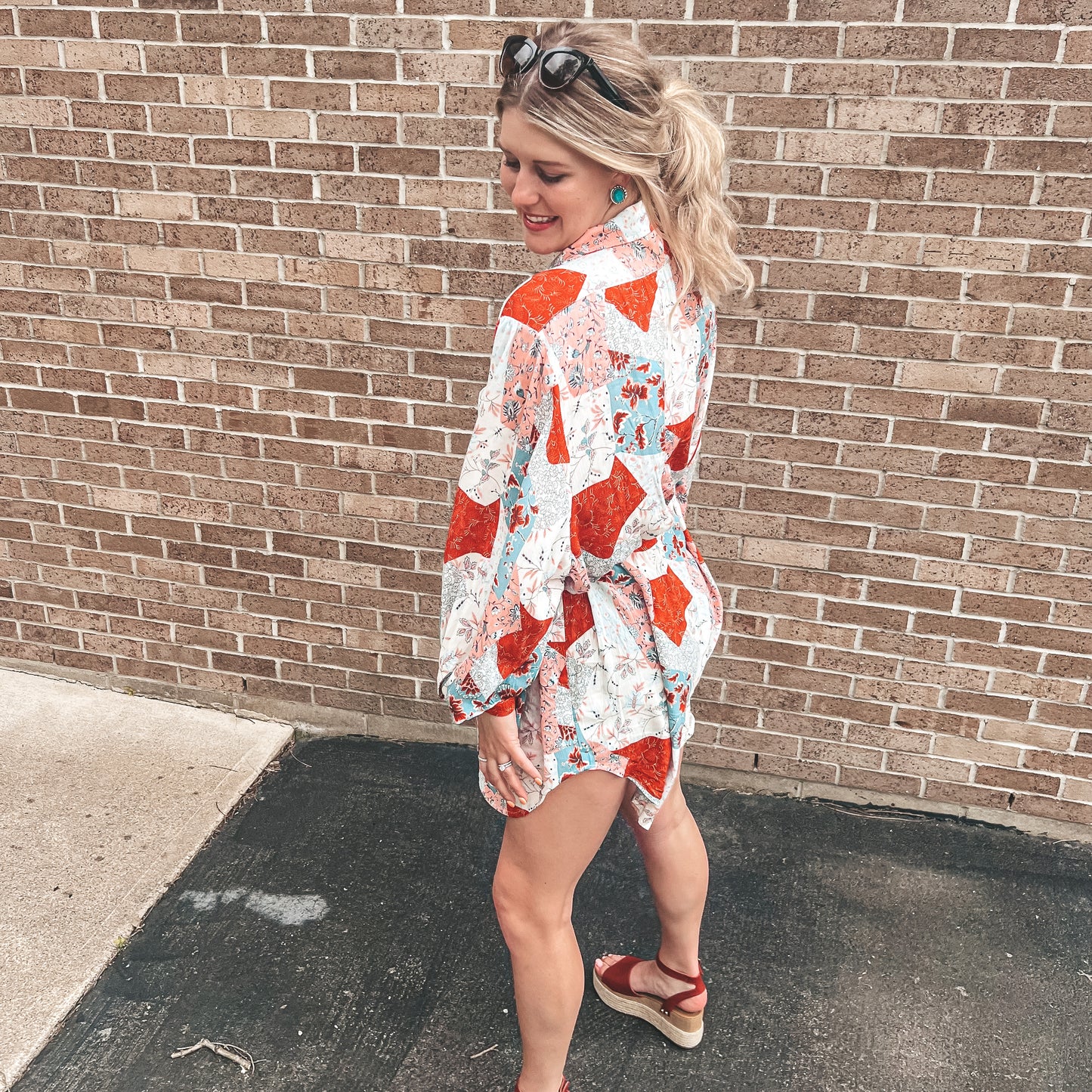 Summer Lily Tunic