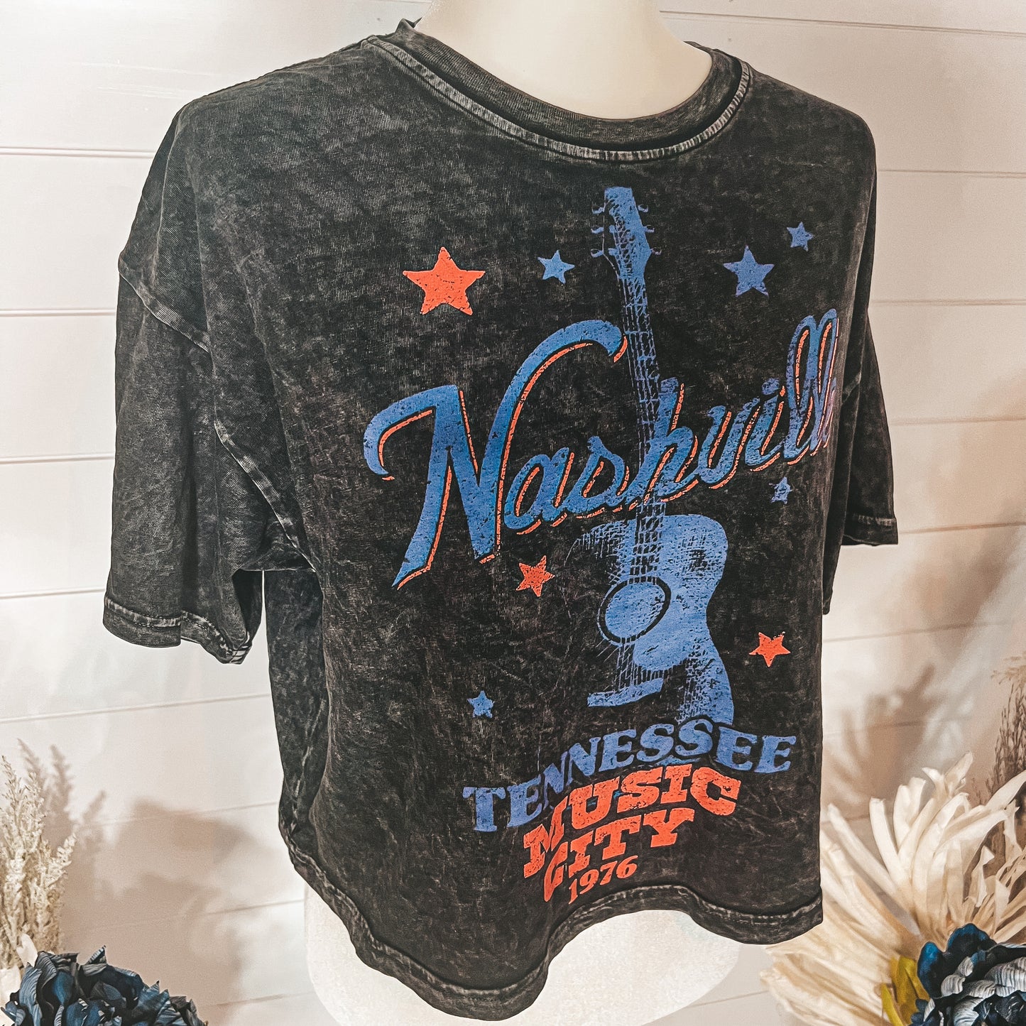 Nash City Graphic Cropped Tee