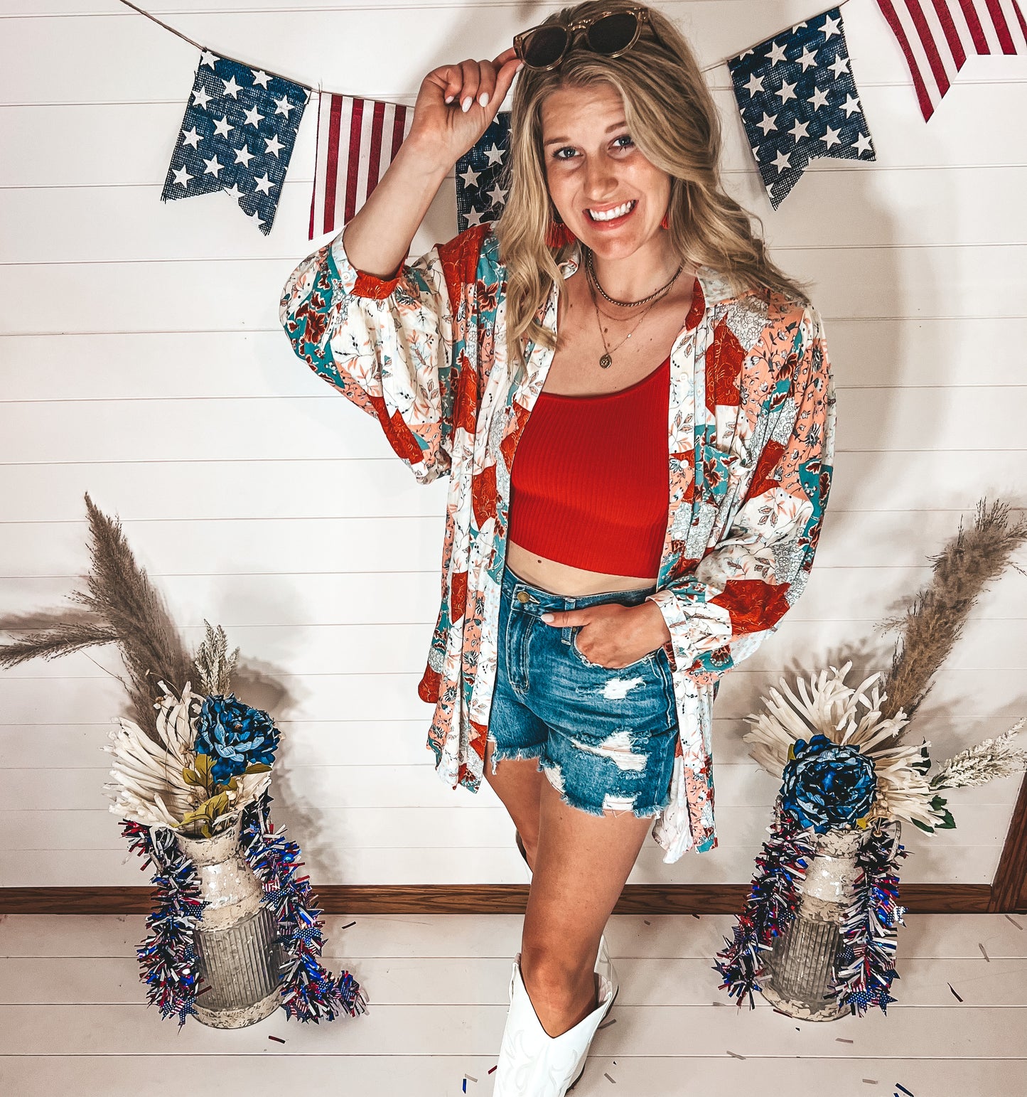 Summer Lily Tunic