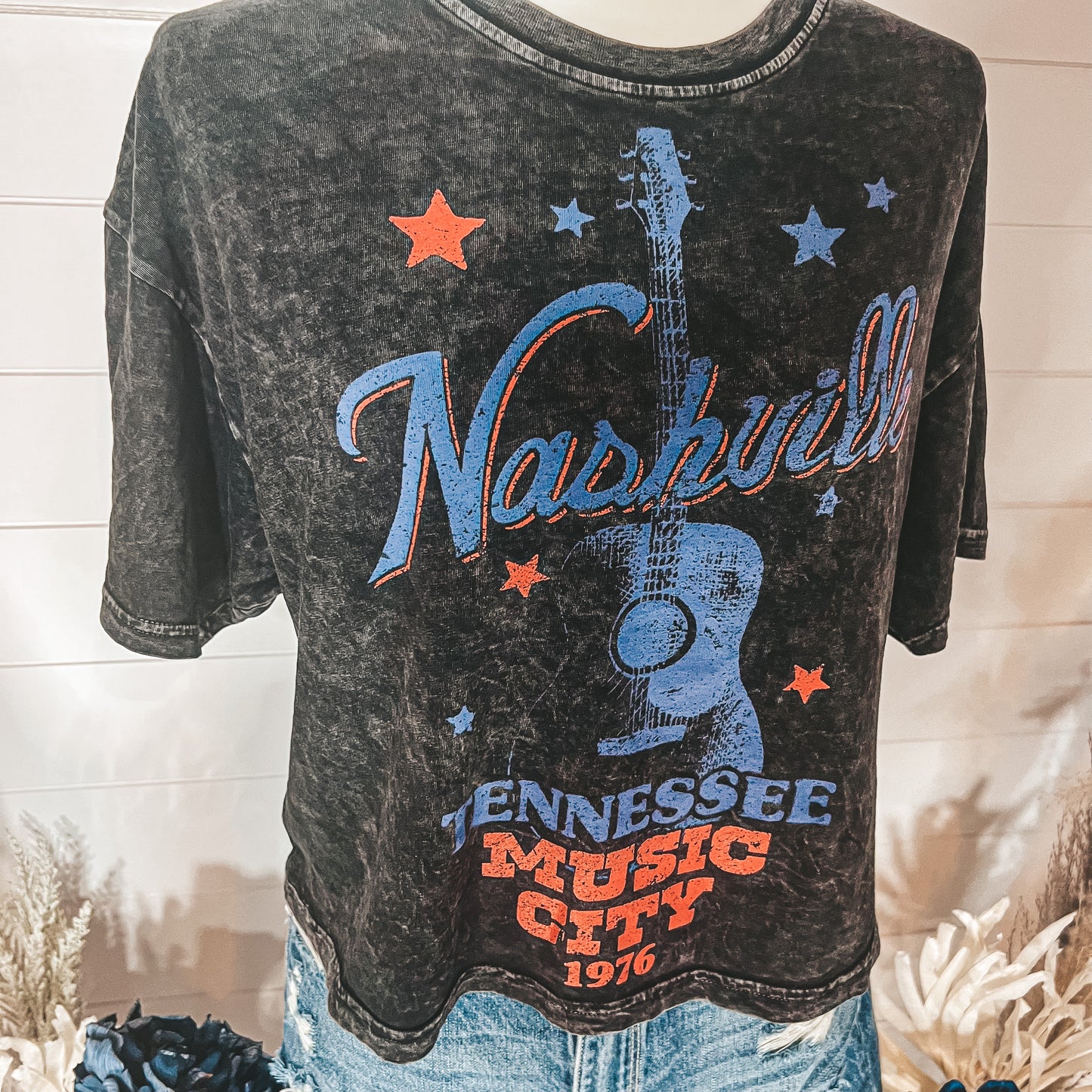 Nash City Graphic Cropped Tee