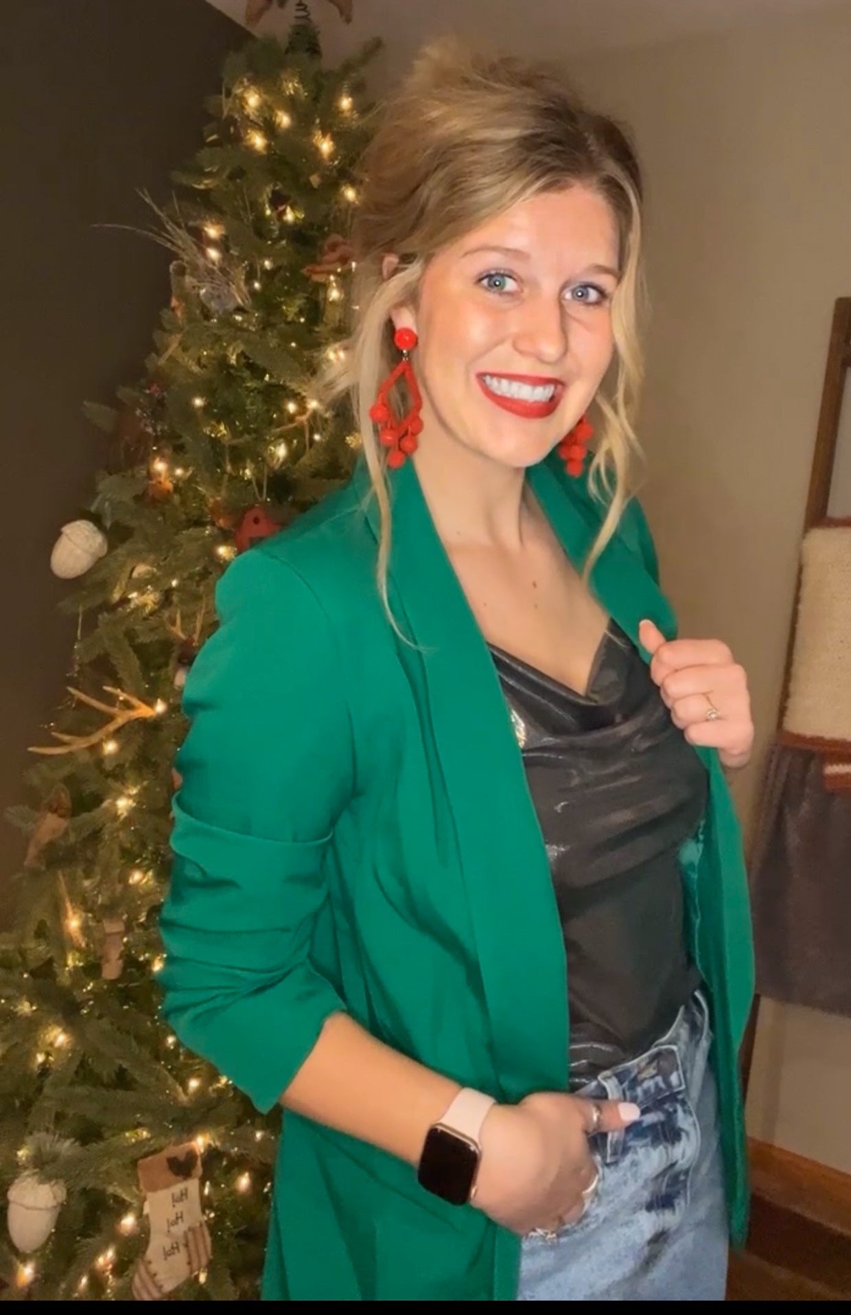 Midnight Shimmer Tank