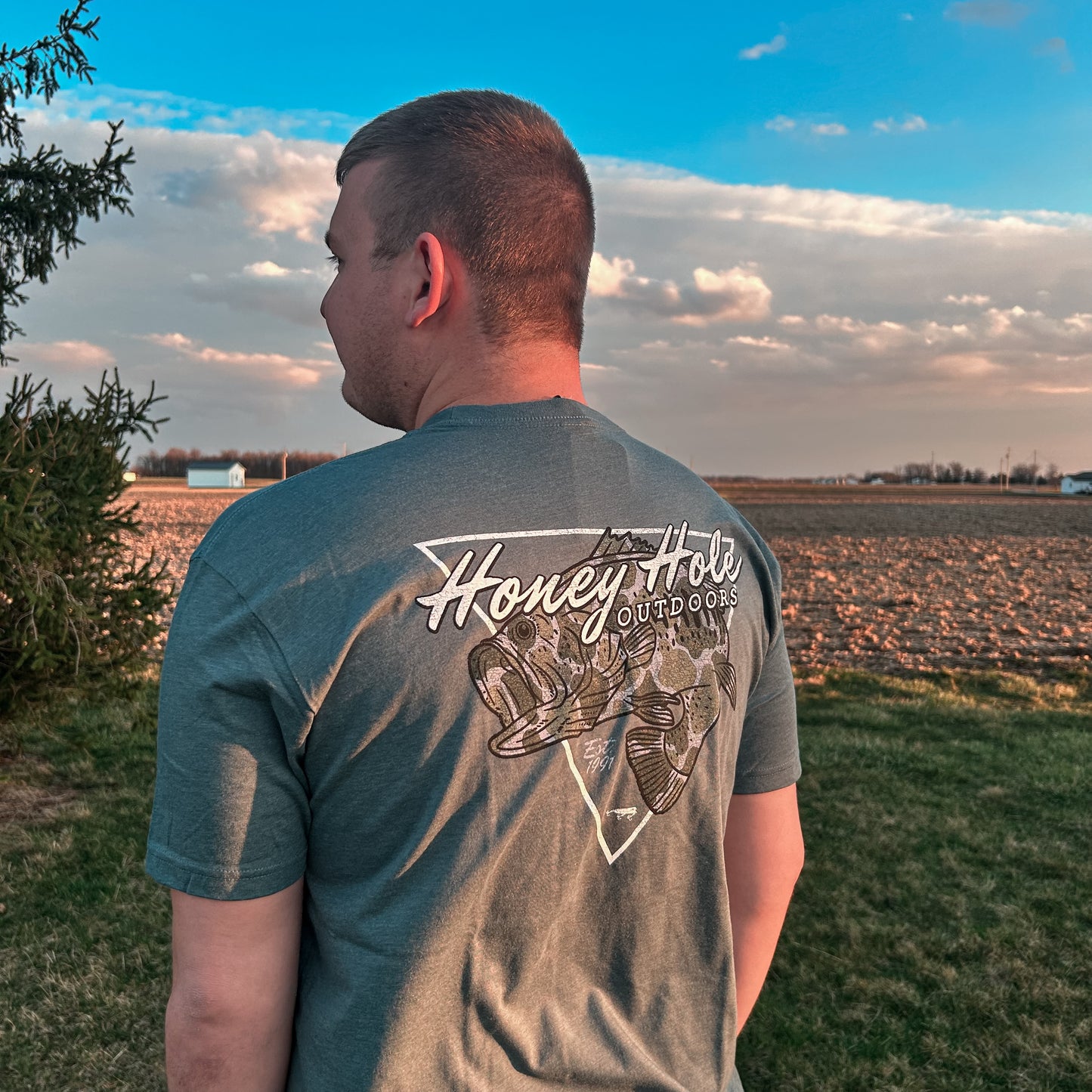 Spot the Bass Mens Tee