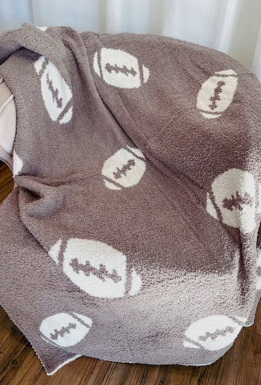 Football Blanket