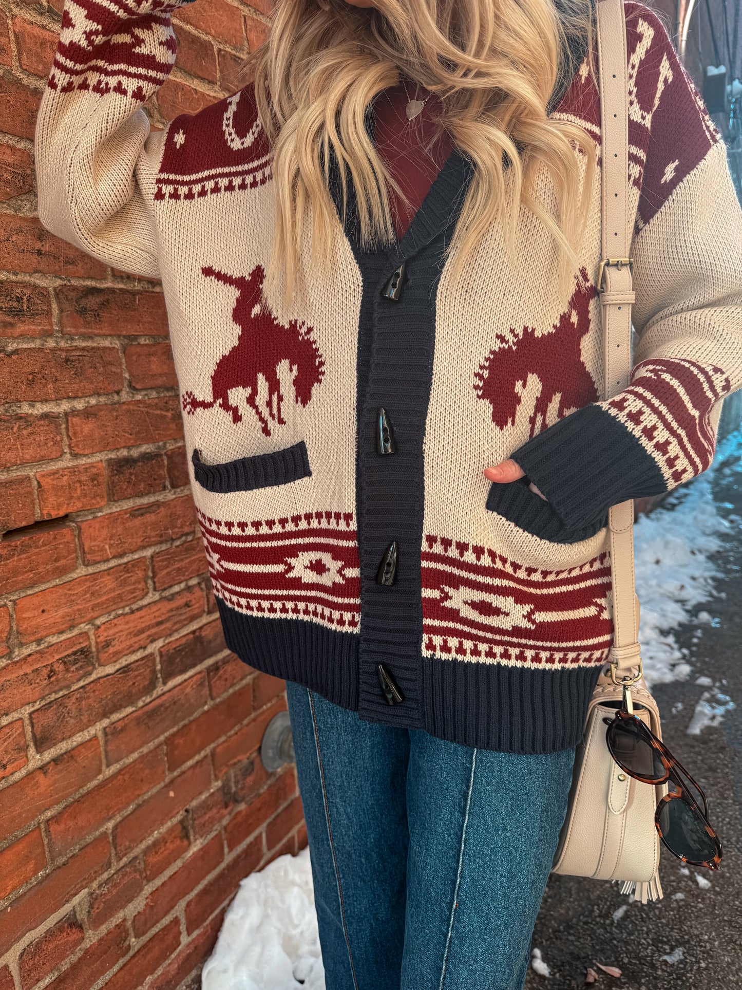 Western Gal Cardigan