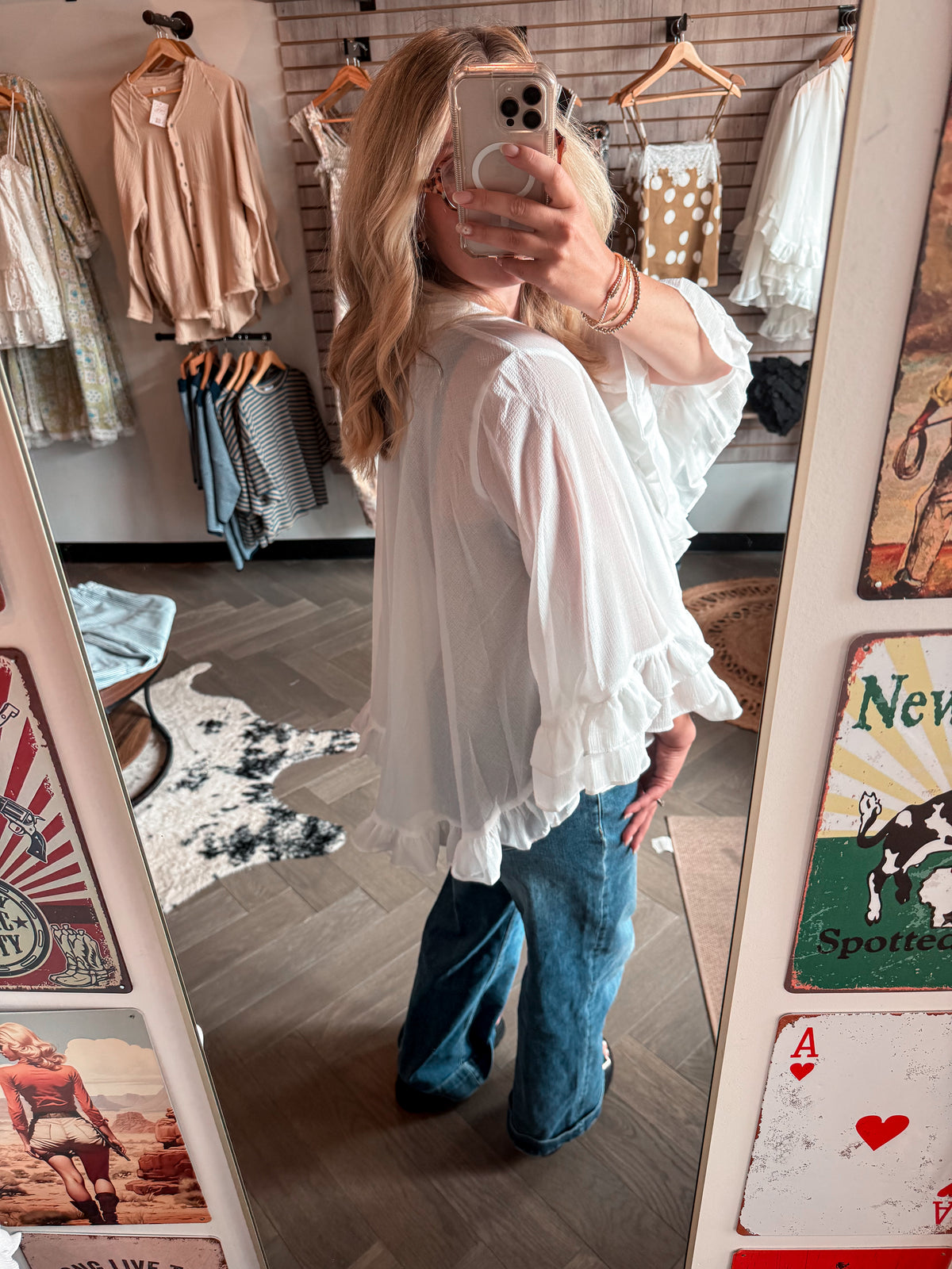 The Stevie Blouse