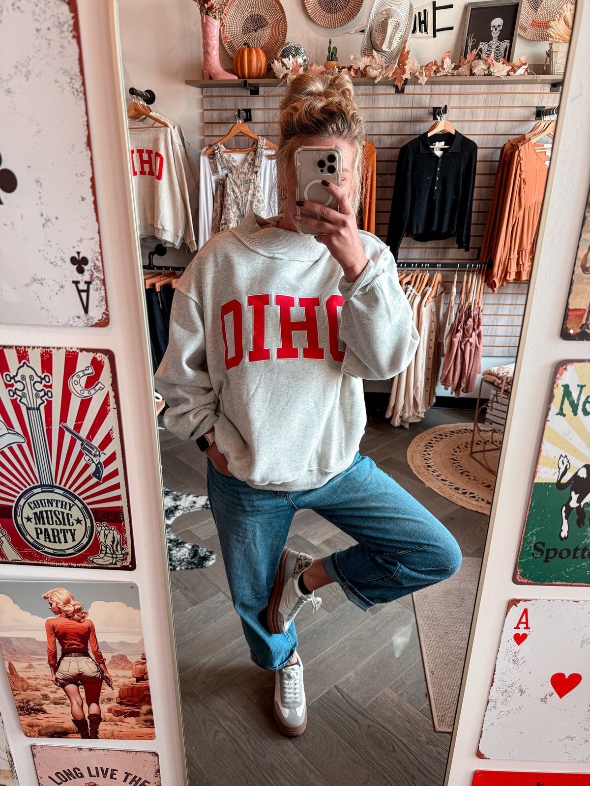 Ohio Mockneck