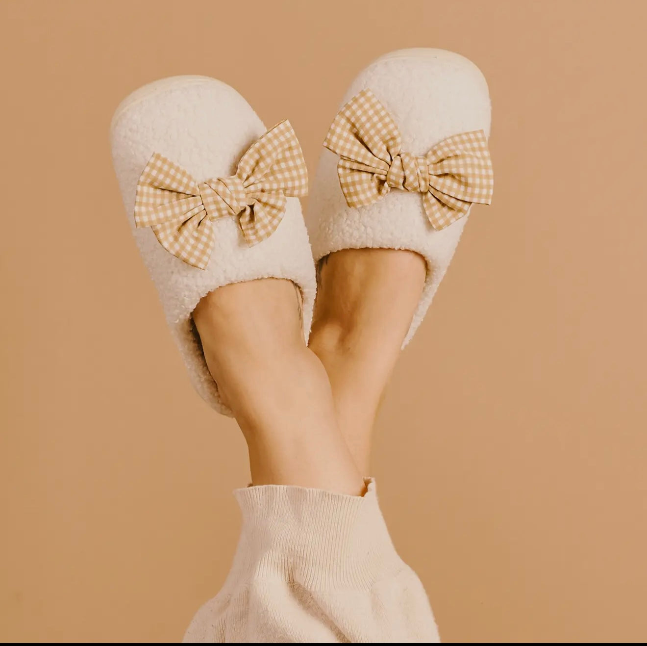 Betty Bow Slippers