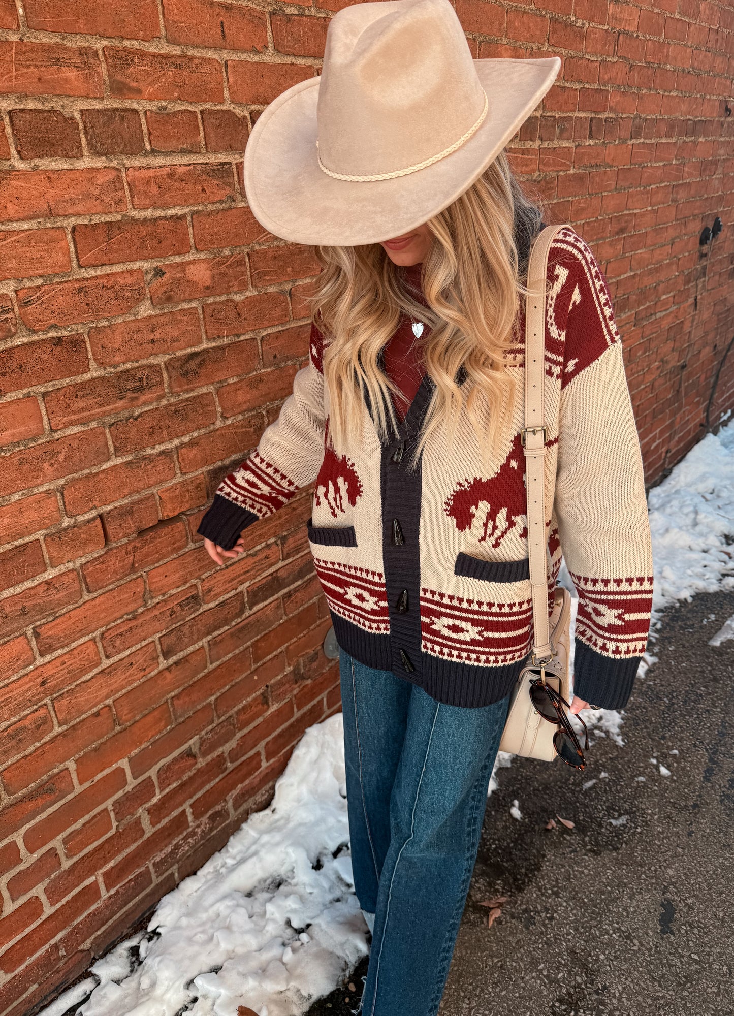 Western Gal Cardigan