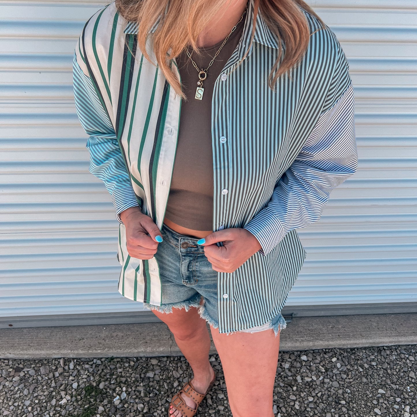 Saylor Button Down