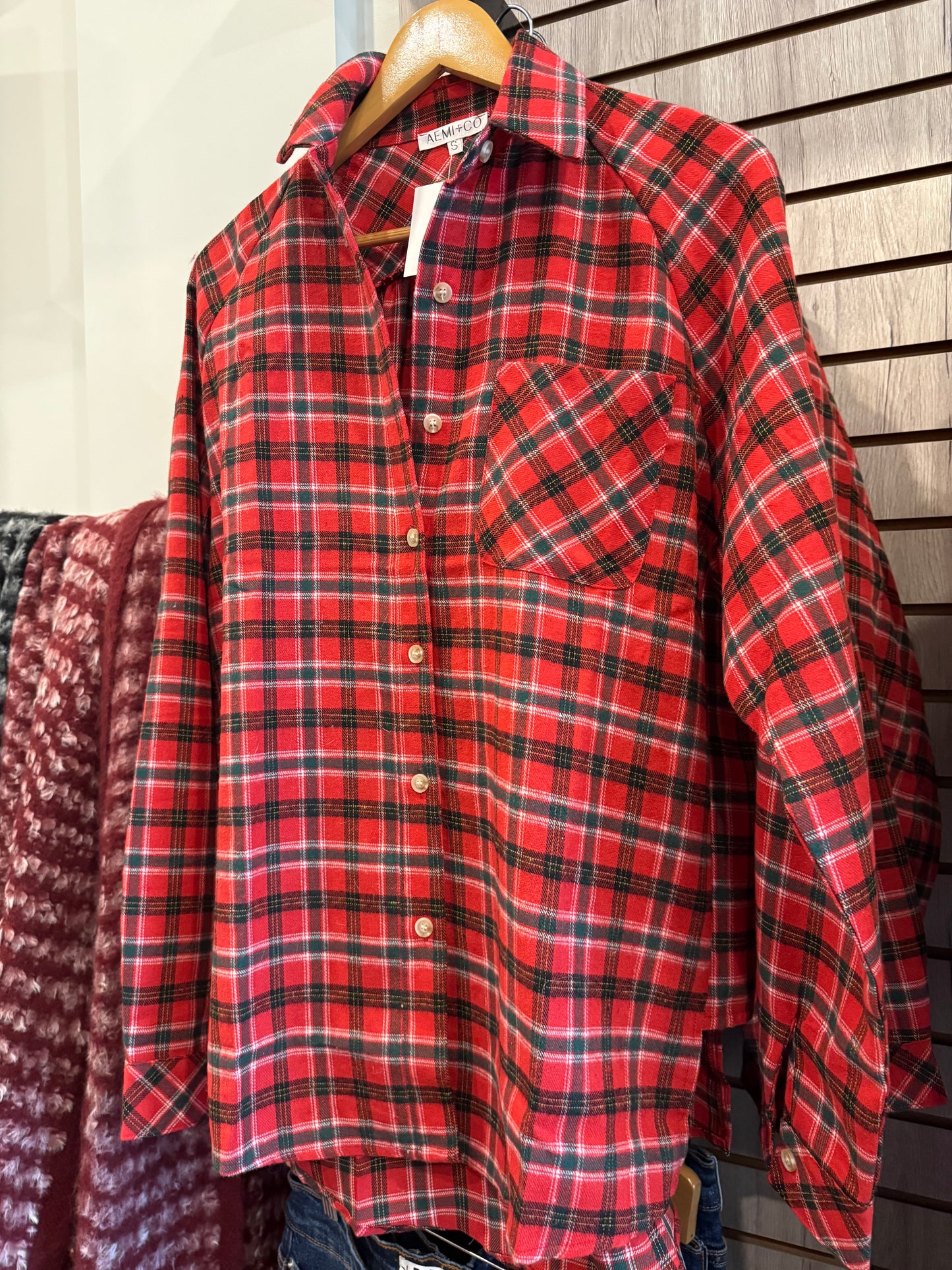 Red Hot Flannel