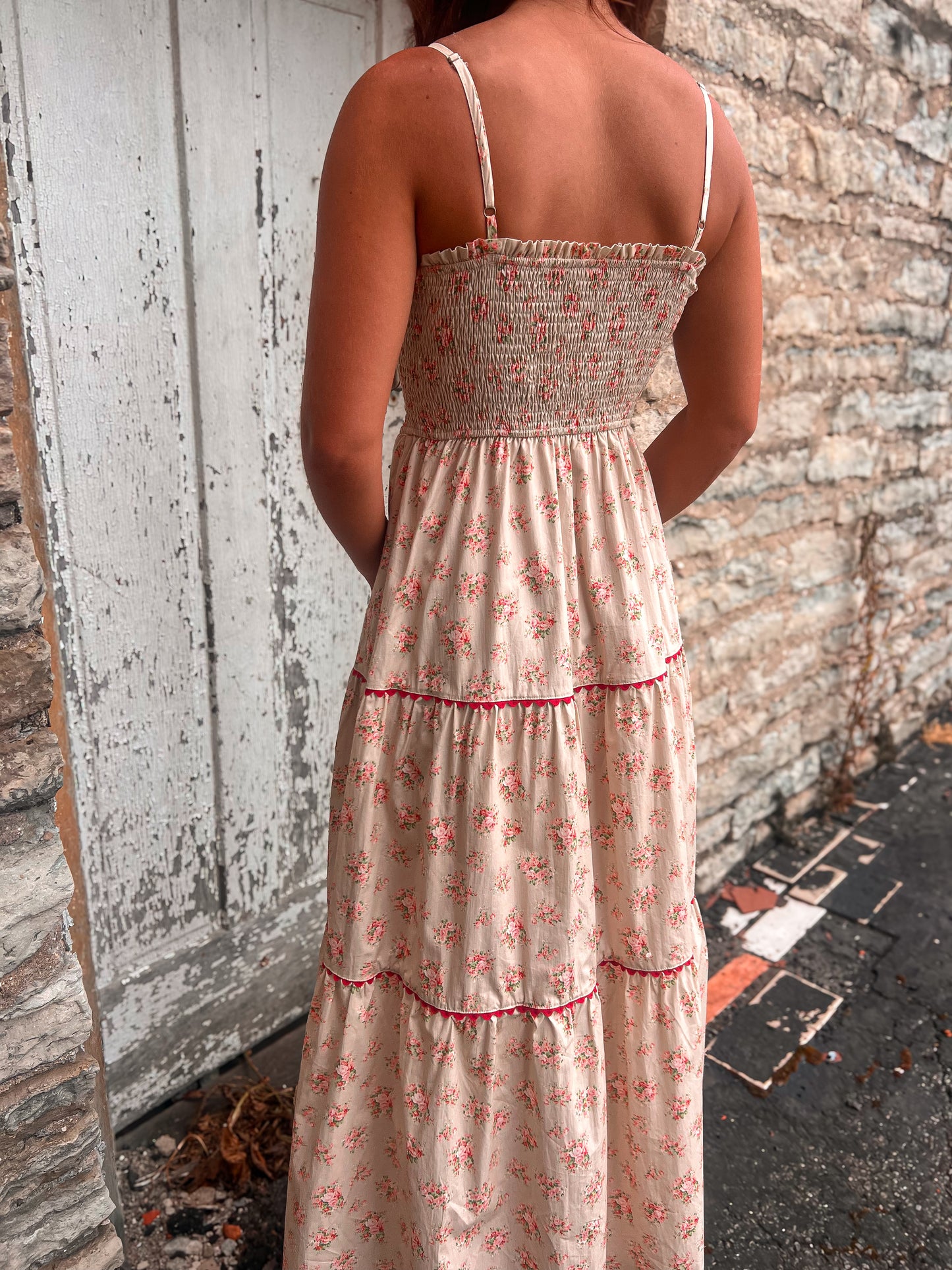 Sayla Maxi Dress