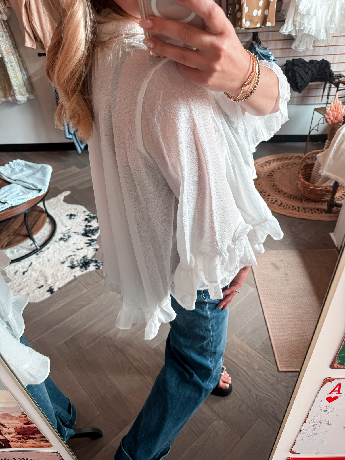The Stevie Blouse