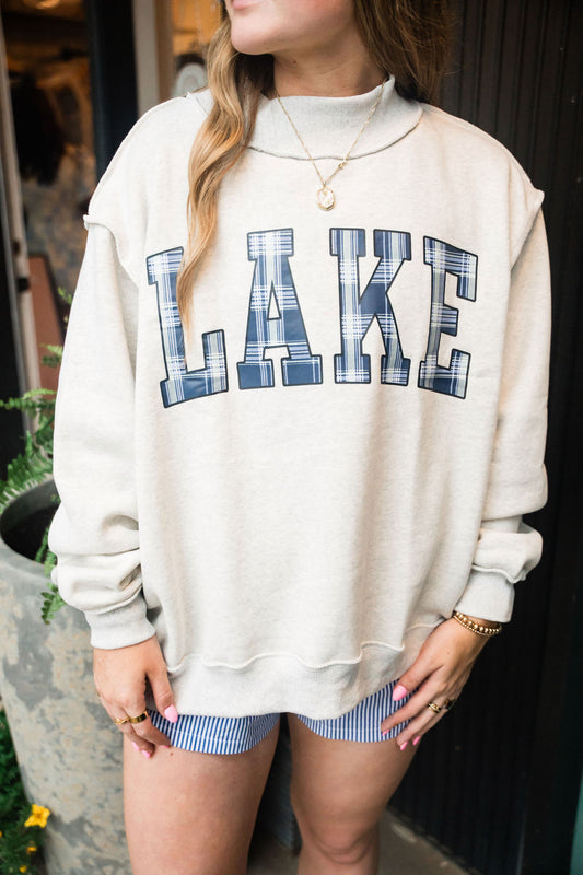 Lakeview Mockneck Pullover