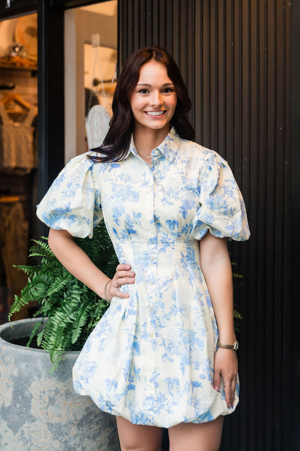 Bluebell Bubble Dress